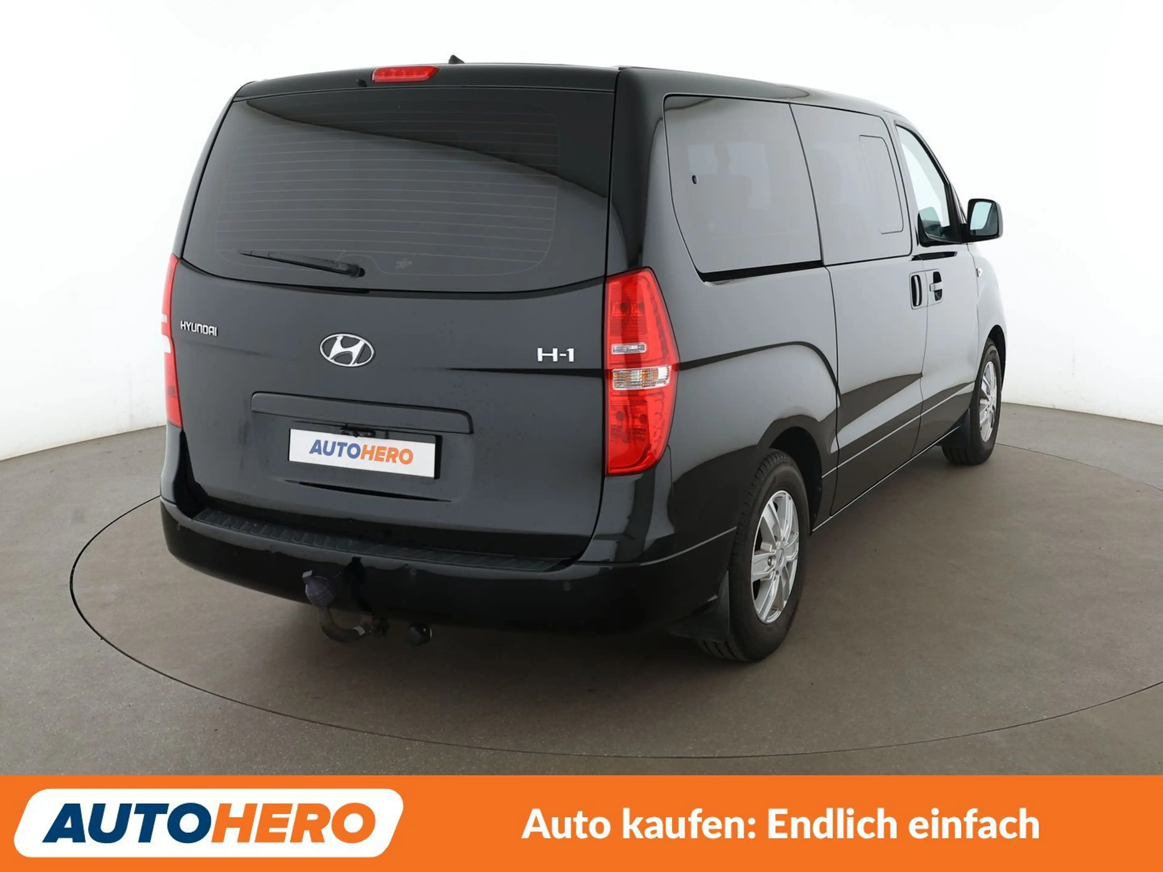 Hyundai H-1 2.5 CRDi Travel Trend Aut.*TEMPO*PDC* — photo 6