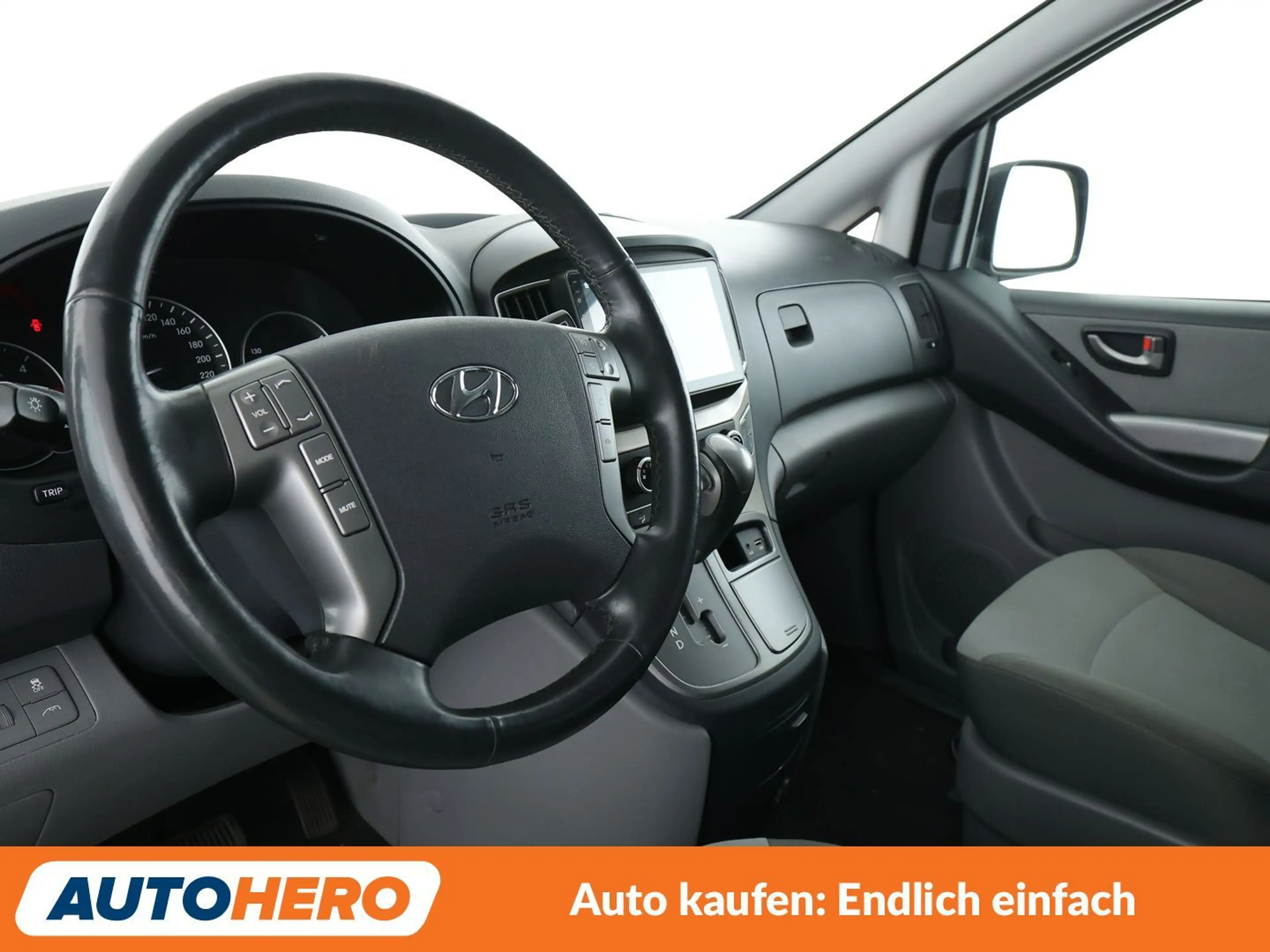 Hyundai H-1 2.5 CRDi Travel Trend Aut.*TEMPO*PDC* — photo 11