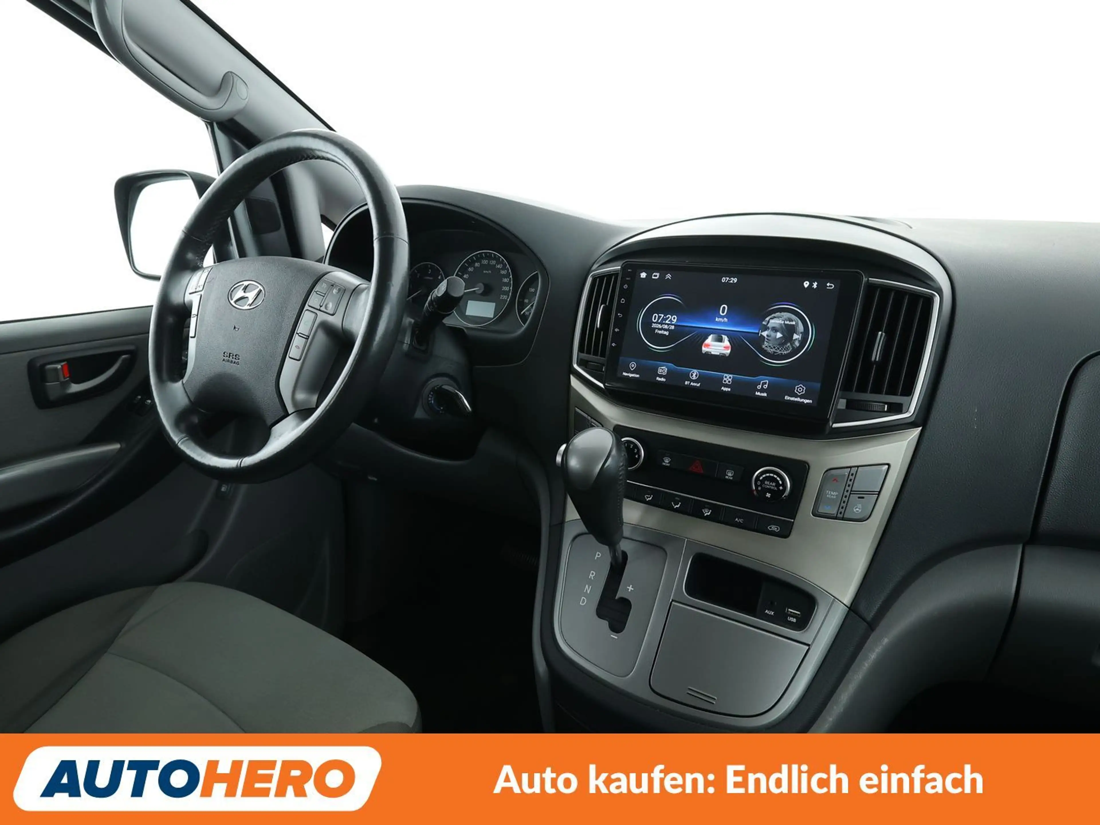 Hyundai H-1 2.5 CRDi Travel Trend Aut.*TEMPO*PDC* — photo 13