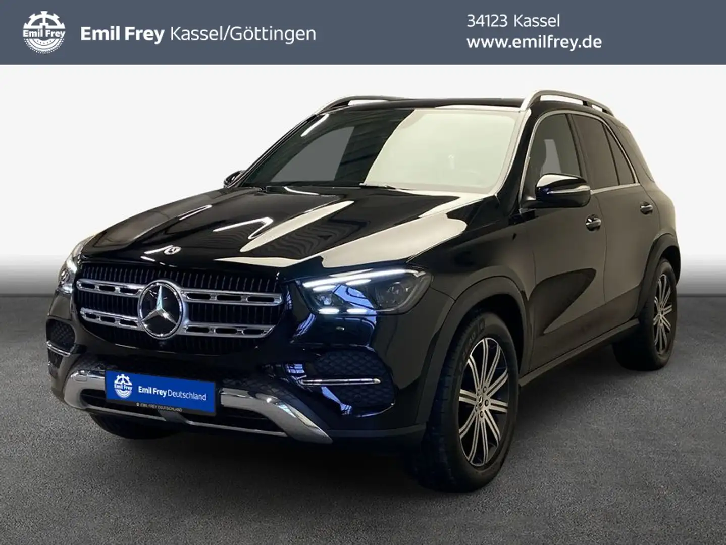 Mercedes-Benz GLE 300 GLE Schwarz - 1