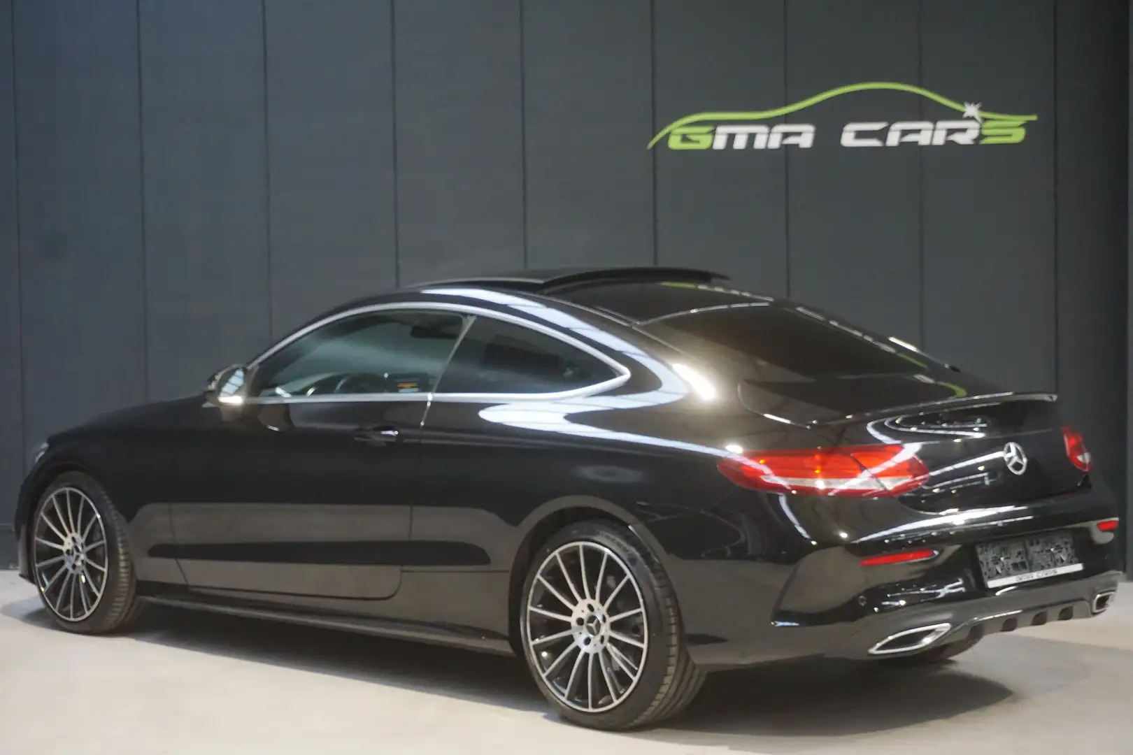 Mercedes-Benz C 220 d Coupe  AMG Pack Automaat-Nav-PDC-Pano-Garantie - 2