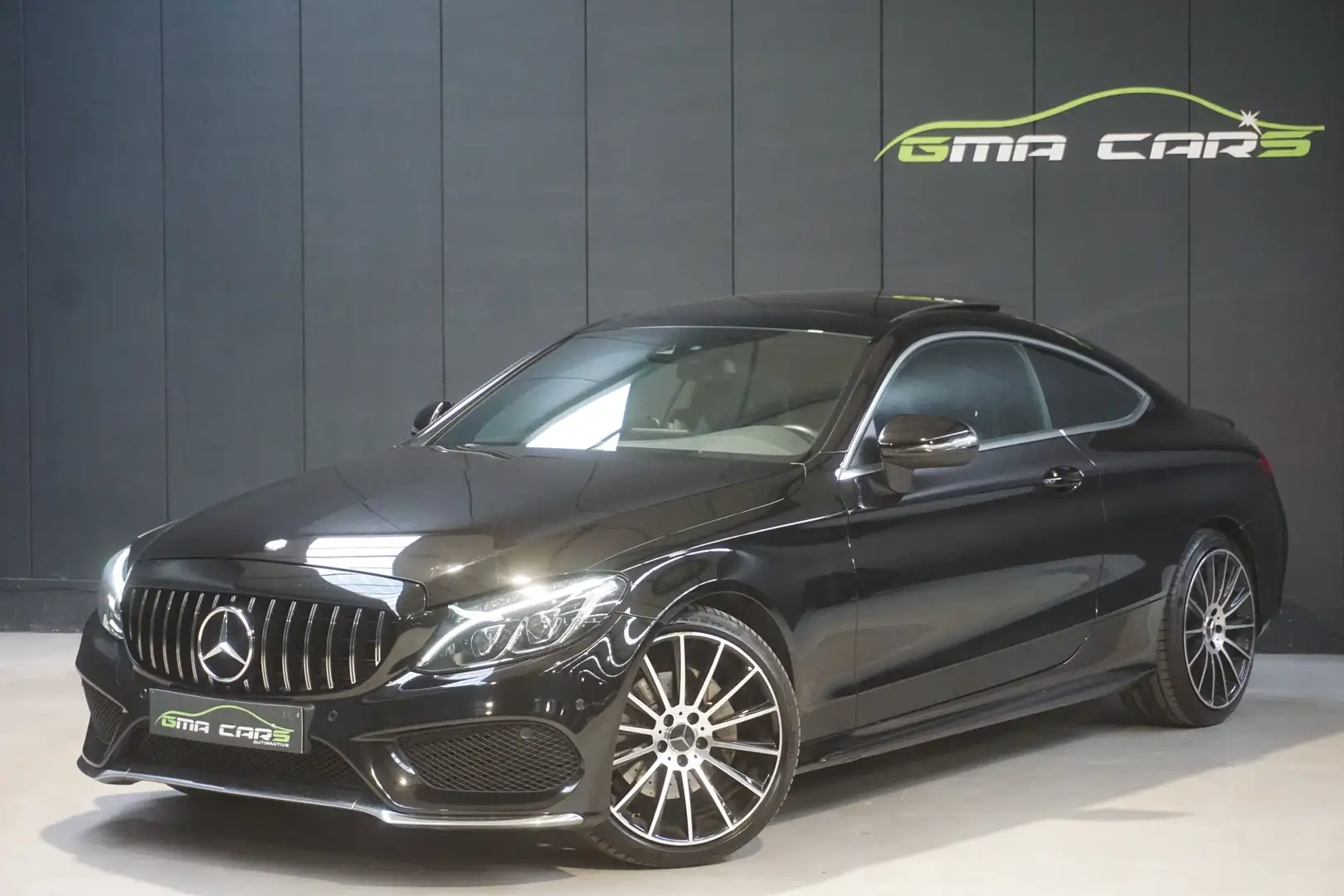 Mercedes-Benz C 220 d Coupe  AMG Pack Automaat-Nav-PDC-Pano-Garantie - 1