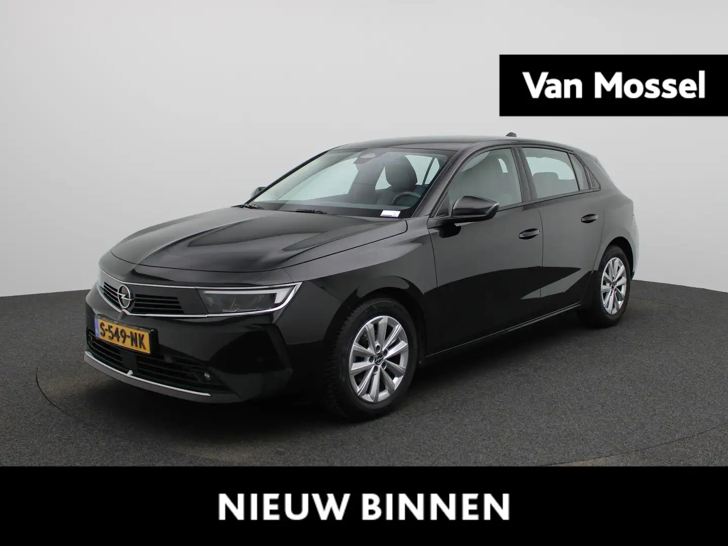 Opel Astra 1.2 Level 2 | ADAS | Navigatie | Apple Carplay | D Noir - 1