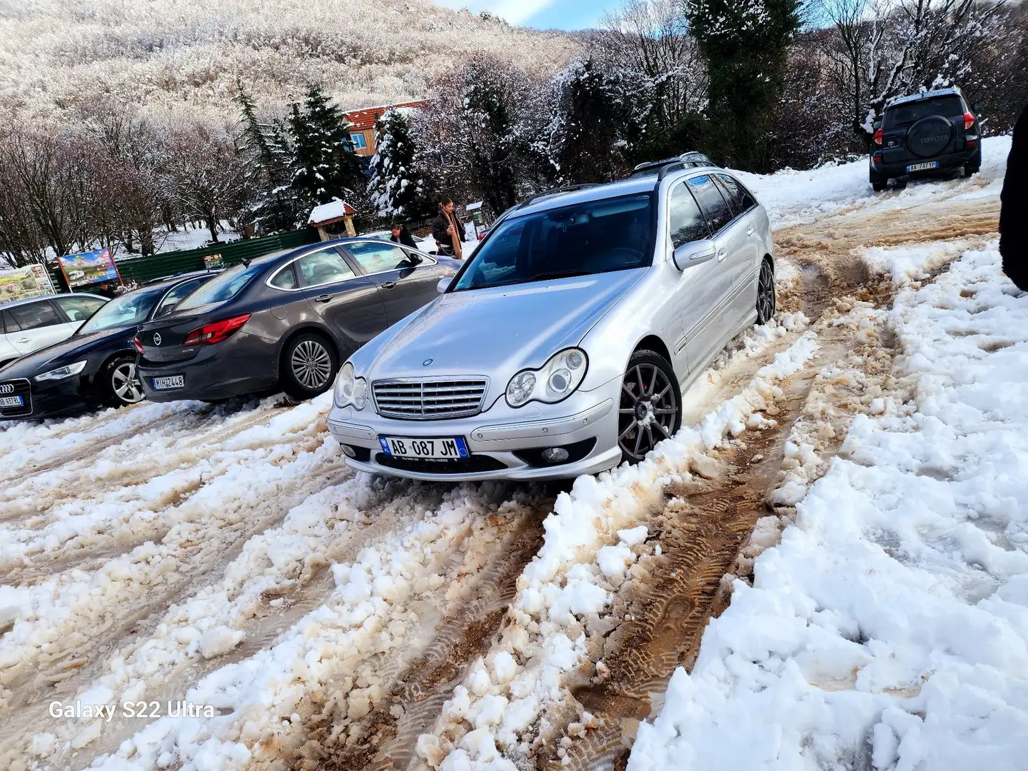Mercedes-Benz C 180 T Kompressor Elegance Sport Edition + - 1