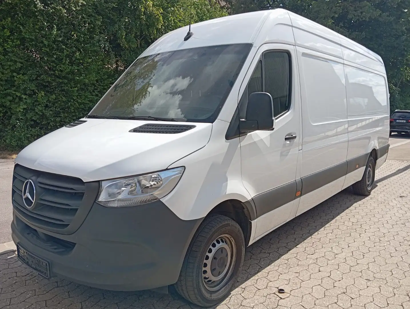 Mercedes-Benz Sprinter III KastenMaxi 315 CDI 1.Hand Klima Weiß - 2