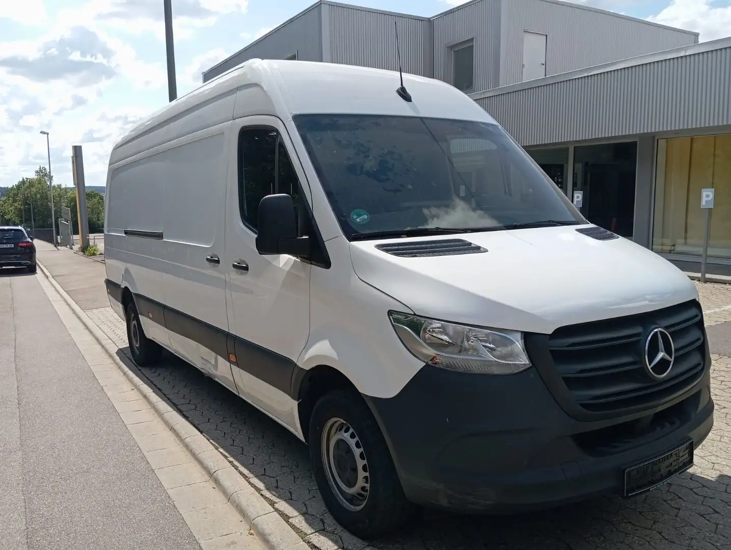 Mercedes-Benz Sprinter III KastenMaxi 315 CDI 1.Hand Klima Weiß - 1
