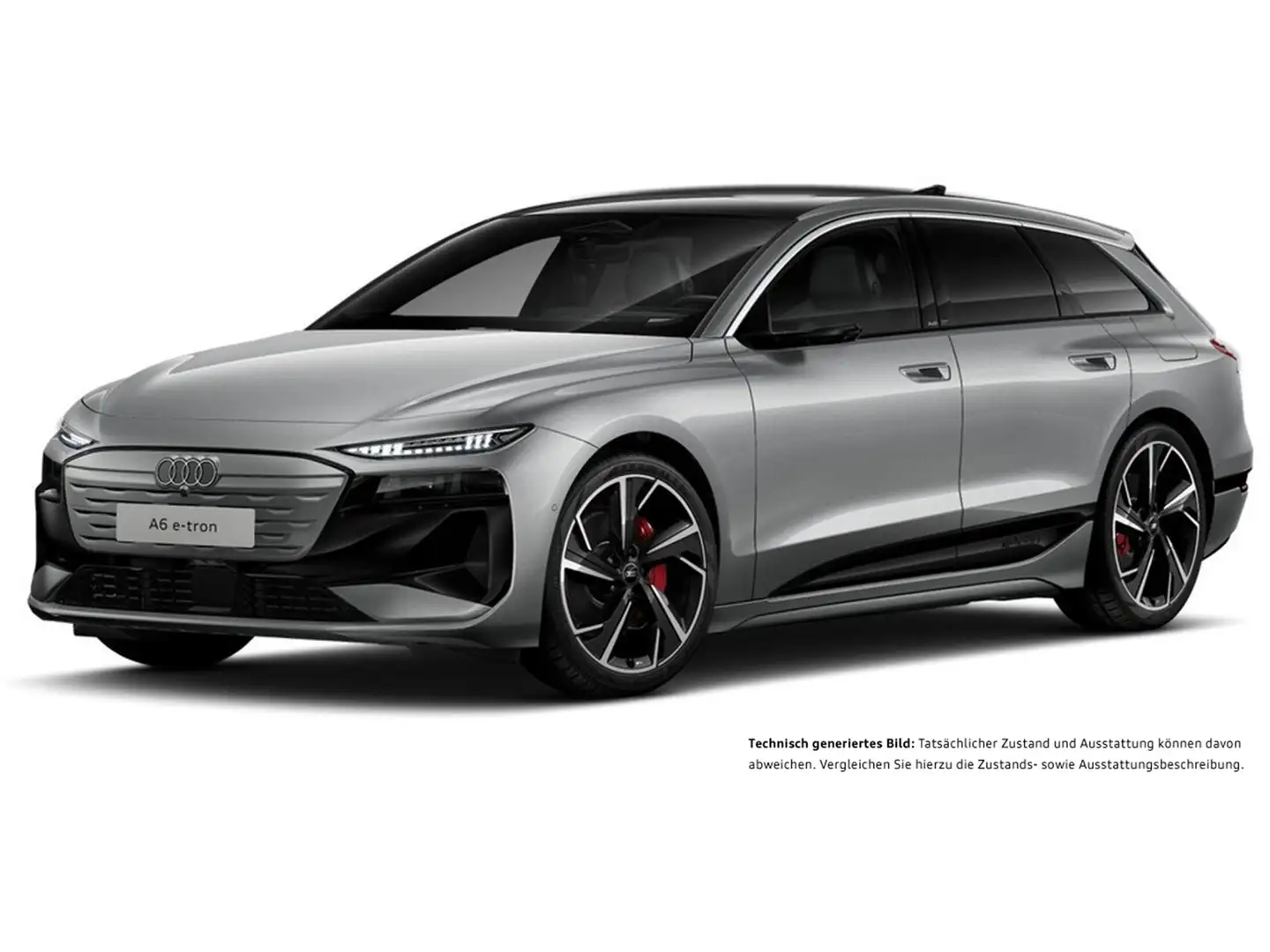 Audi A6 e-tron Avant performance S LINE PANO B&O Grau - 2