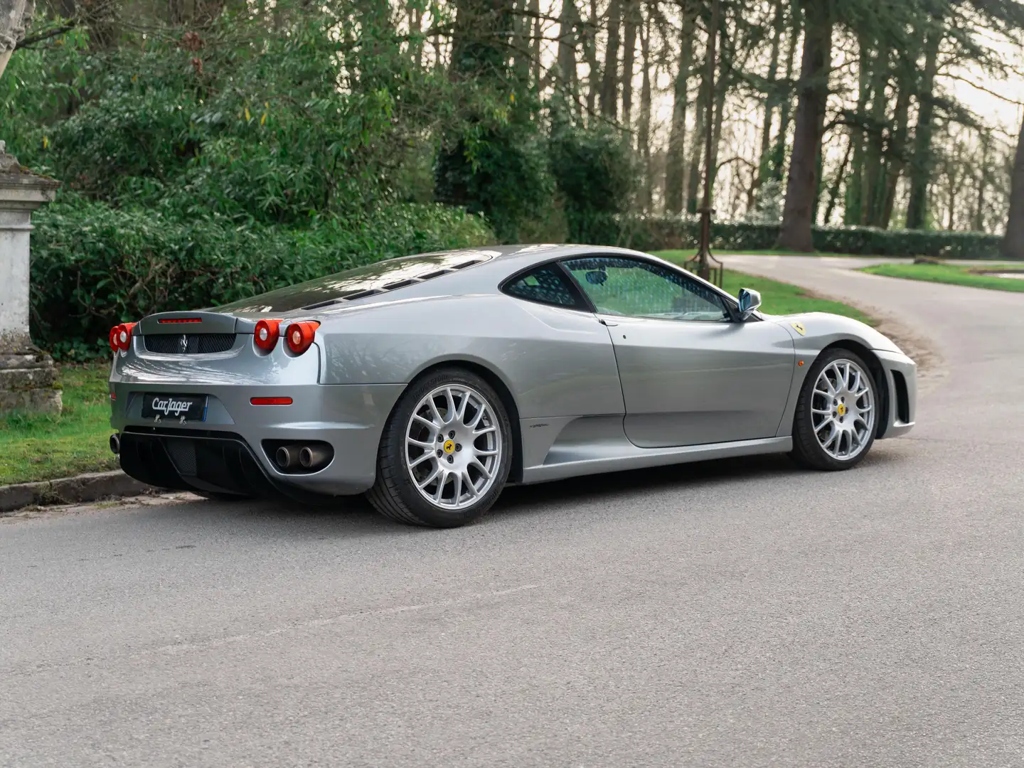 Ferrari F430 F430 V8 F1 Gris - 2