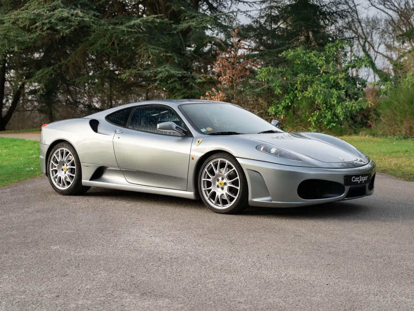 Ferrari F430 F430 V8 F1 Gris - 1
