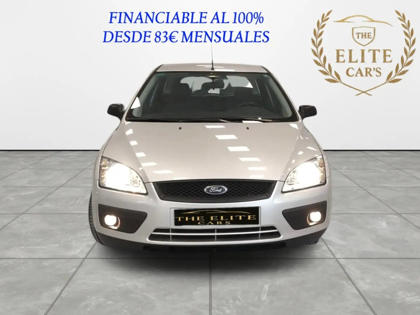 Ford Focus 1.6 Trend Gris - 1