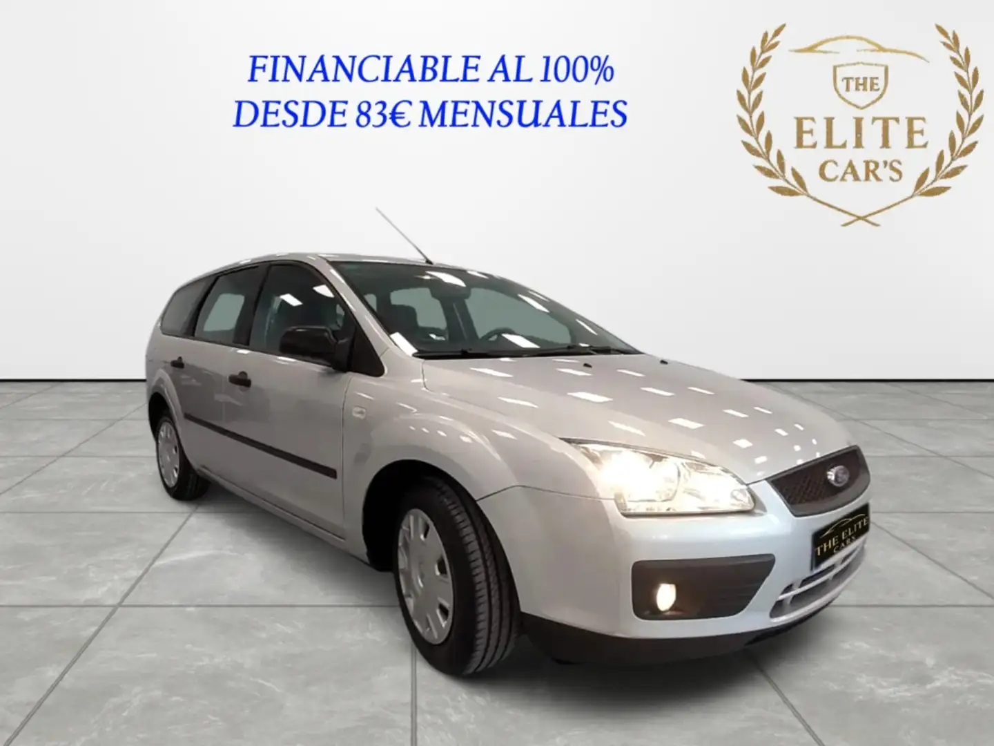 Ford Focus 1.6 Trend Gris - 2