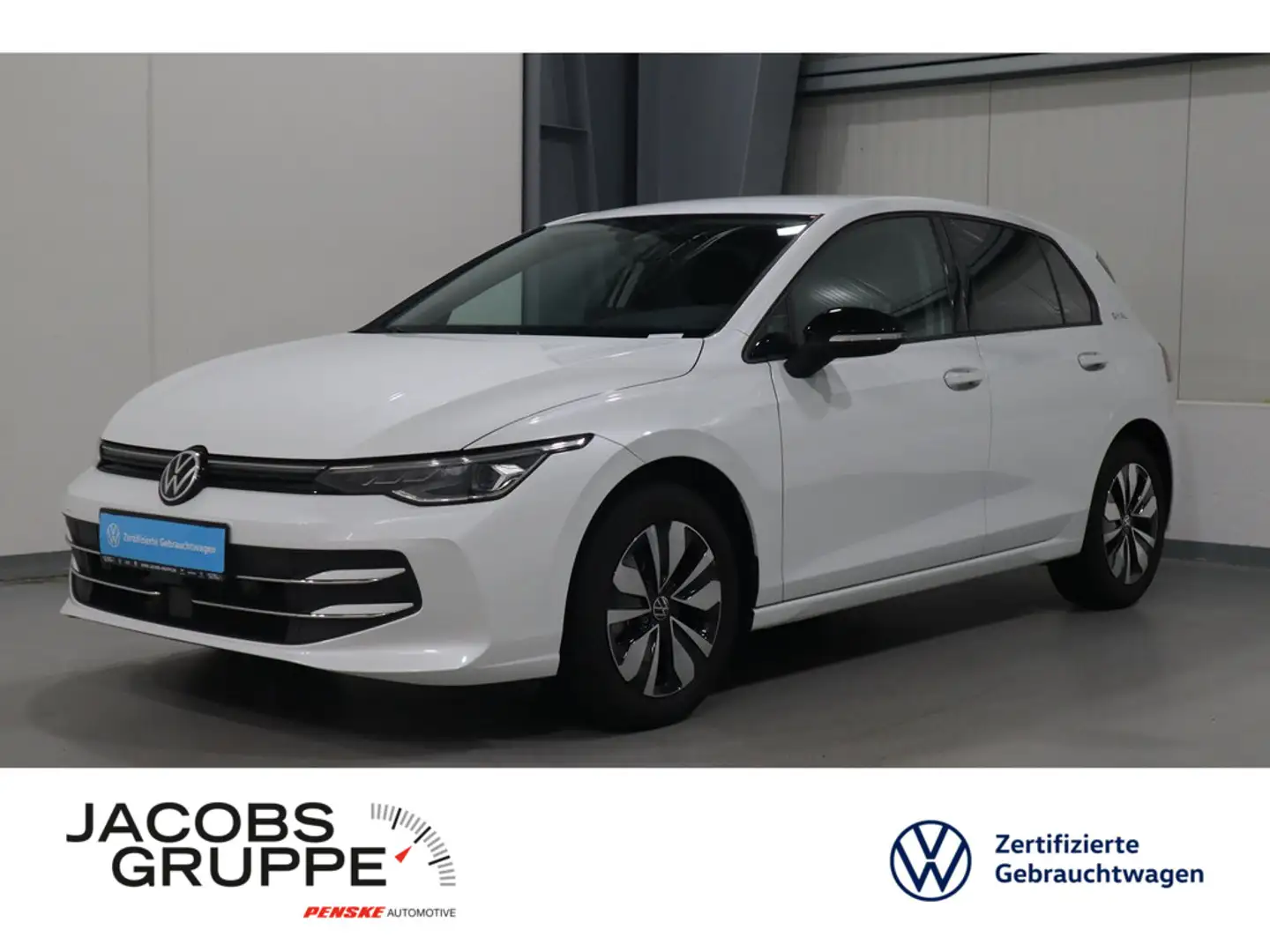 Volkswagen Golf VIII Lim. 2.0 TDI Navi*AHK*CAM*ACC*SHZ Goal Weiß - 1
