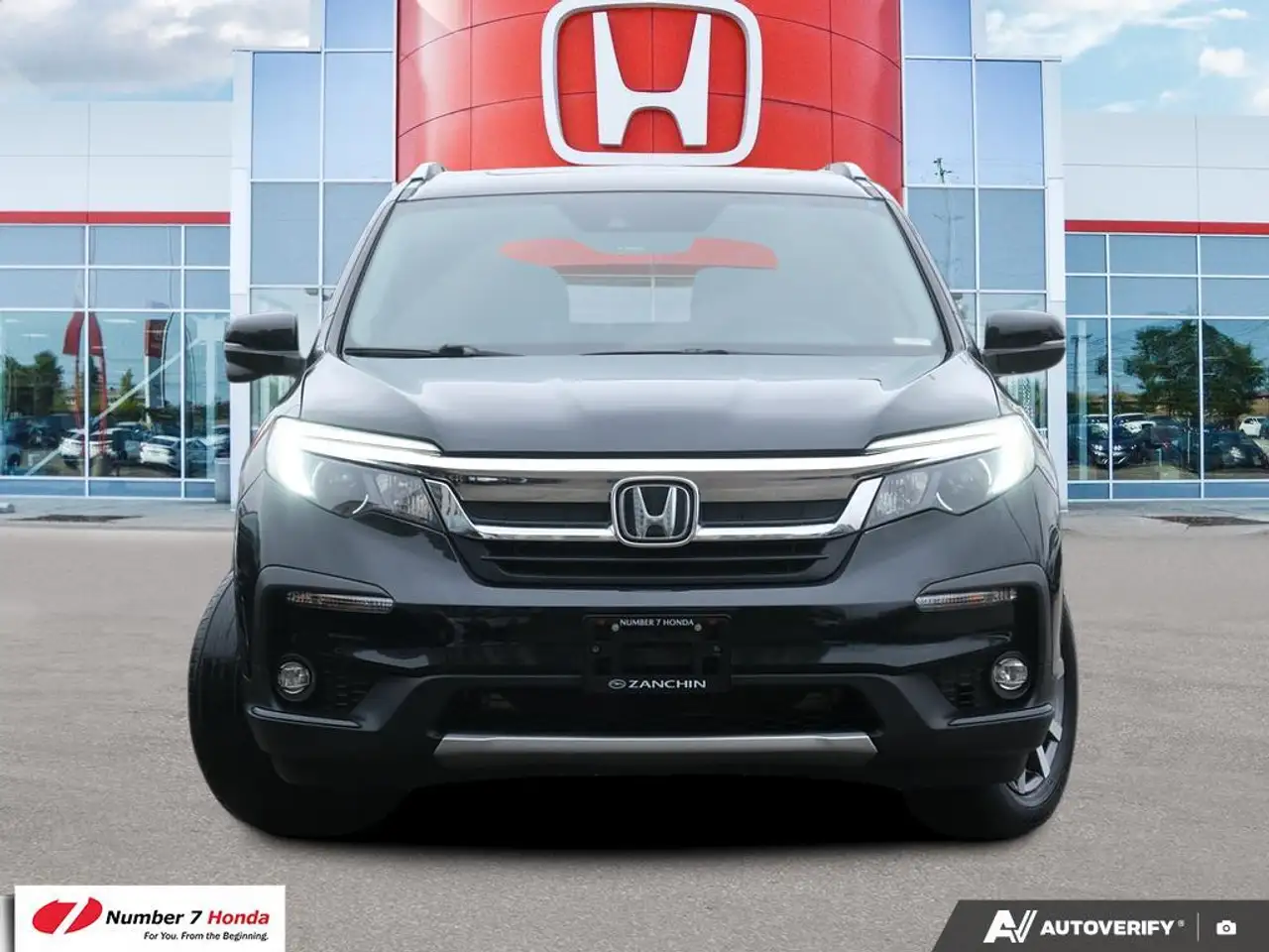 Honda Pilot снимка Honda Pilot