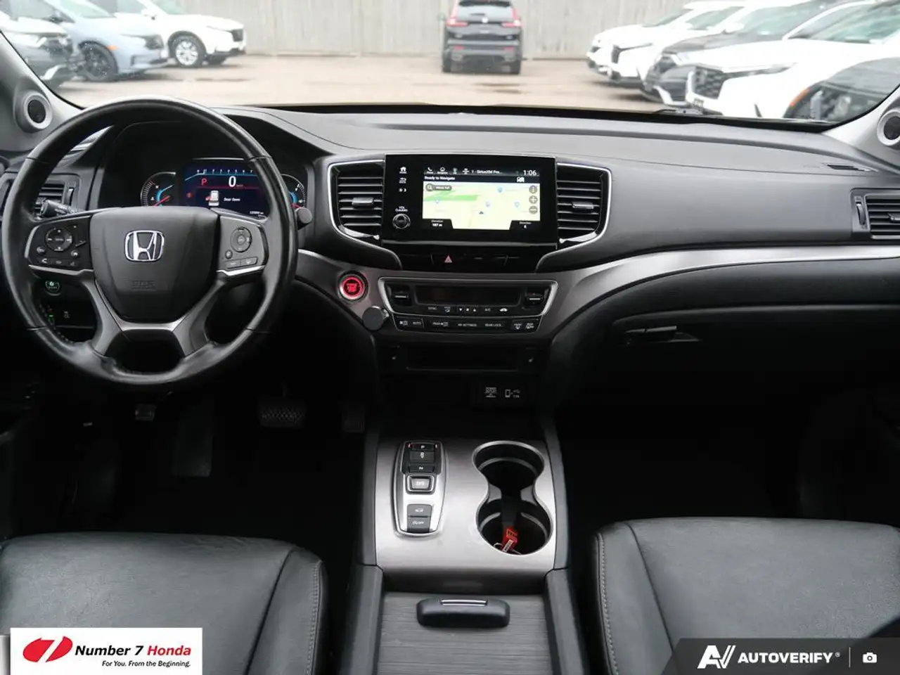 Honda Pilot снимка Honda Pilot