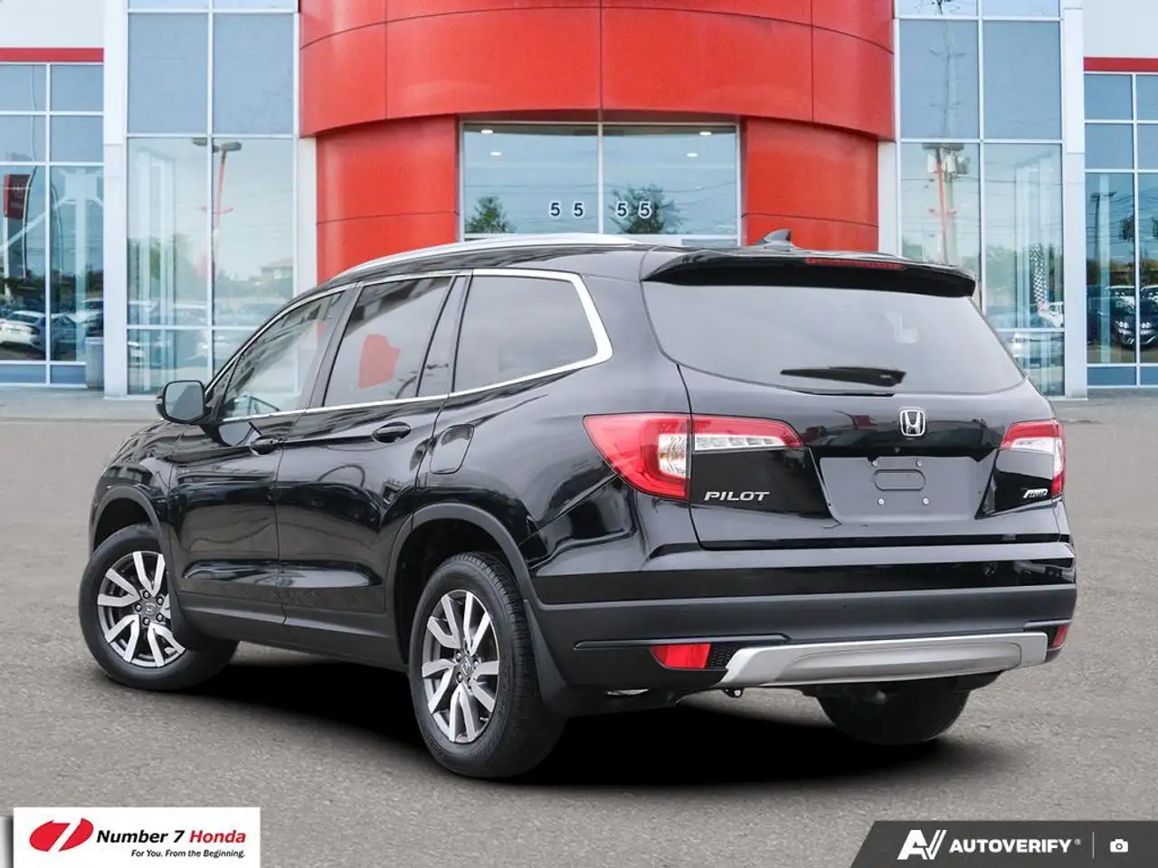 Honda Pilot снимка Honda Pilot