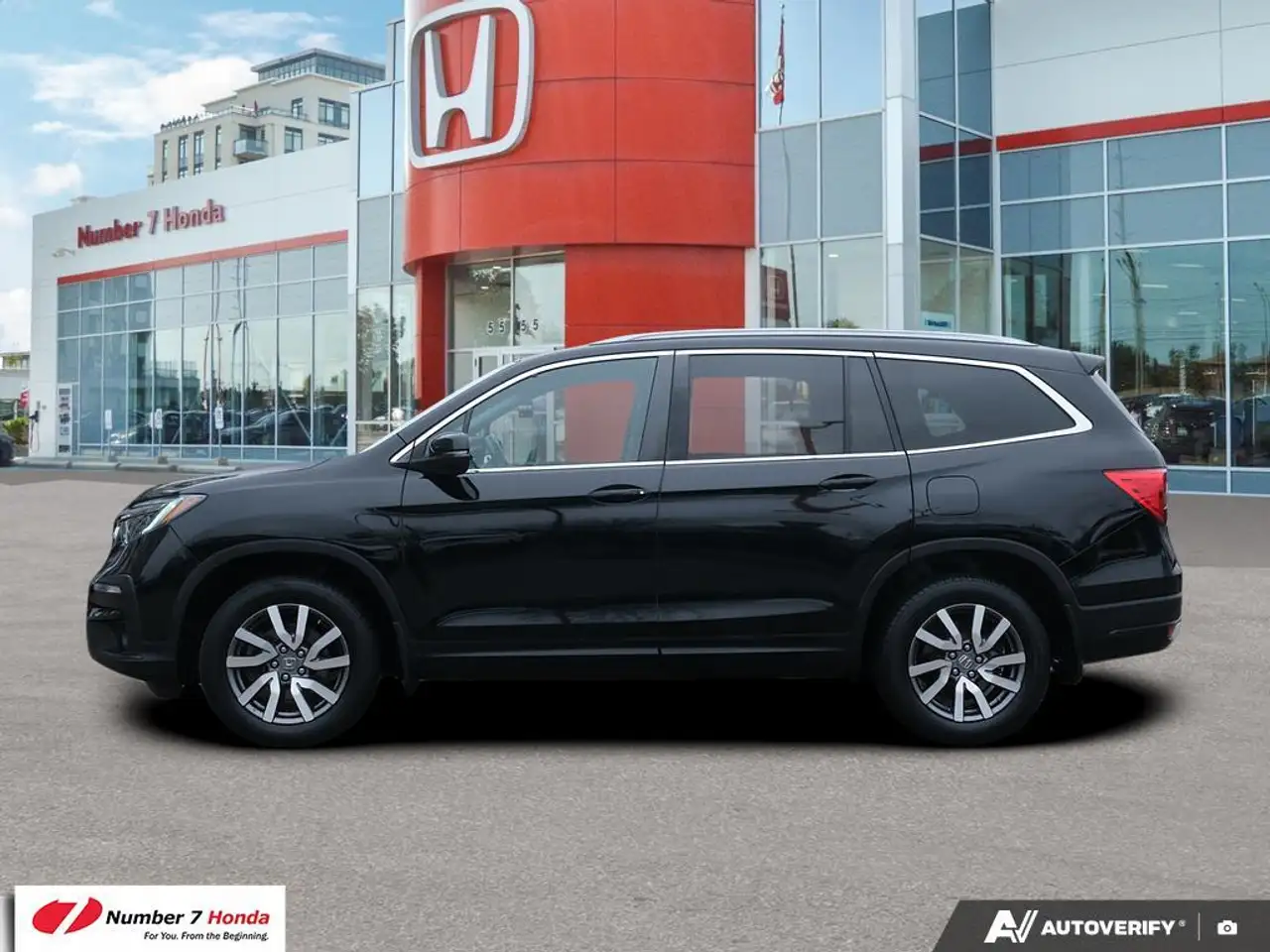 Honda Pilot снимка Honda Pilot