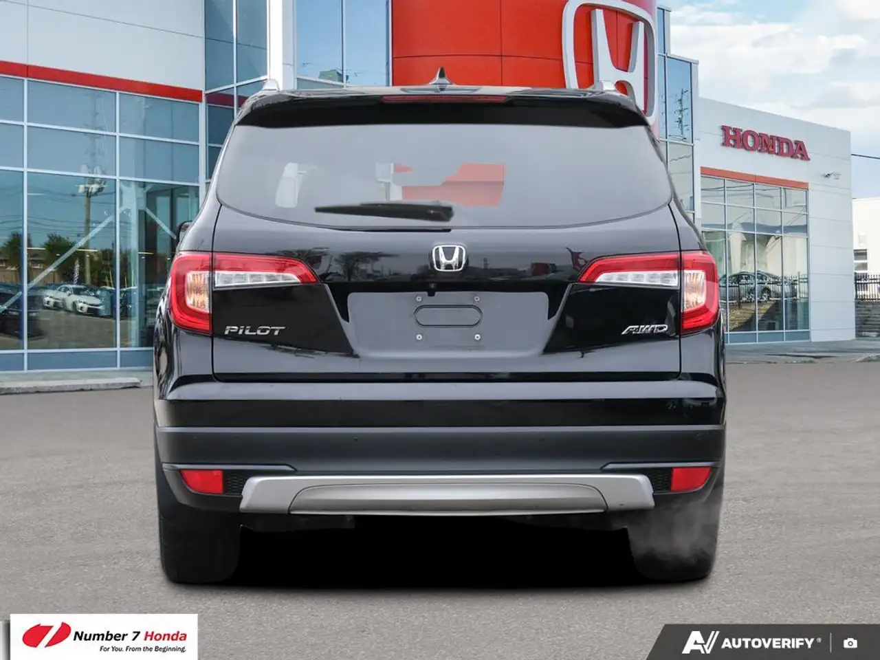 Honda Pilot снимка Honda Pilot