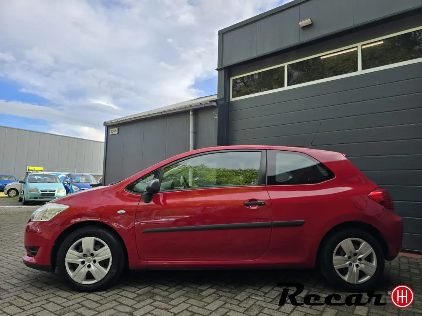 Toyota Auris 1.6-16V Terra/Airco/Nap/Pdc/Rijd Perfect Červená - 2