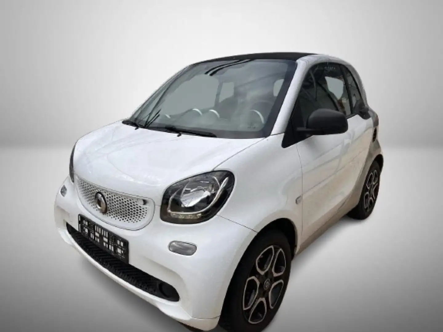 smart forTwo 70 1.0 twinamic Passion Automatica Bianco - 2