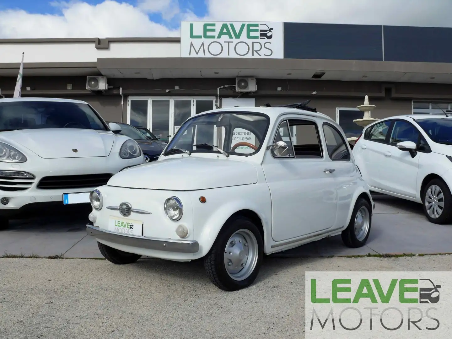 Fiat 500 Fiat 500 F - 1967 Weiß - 2