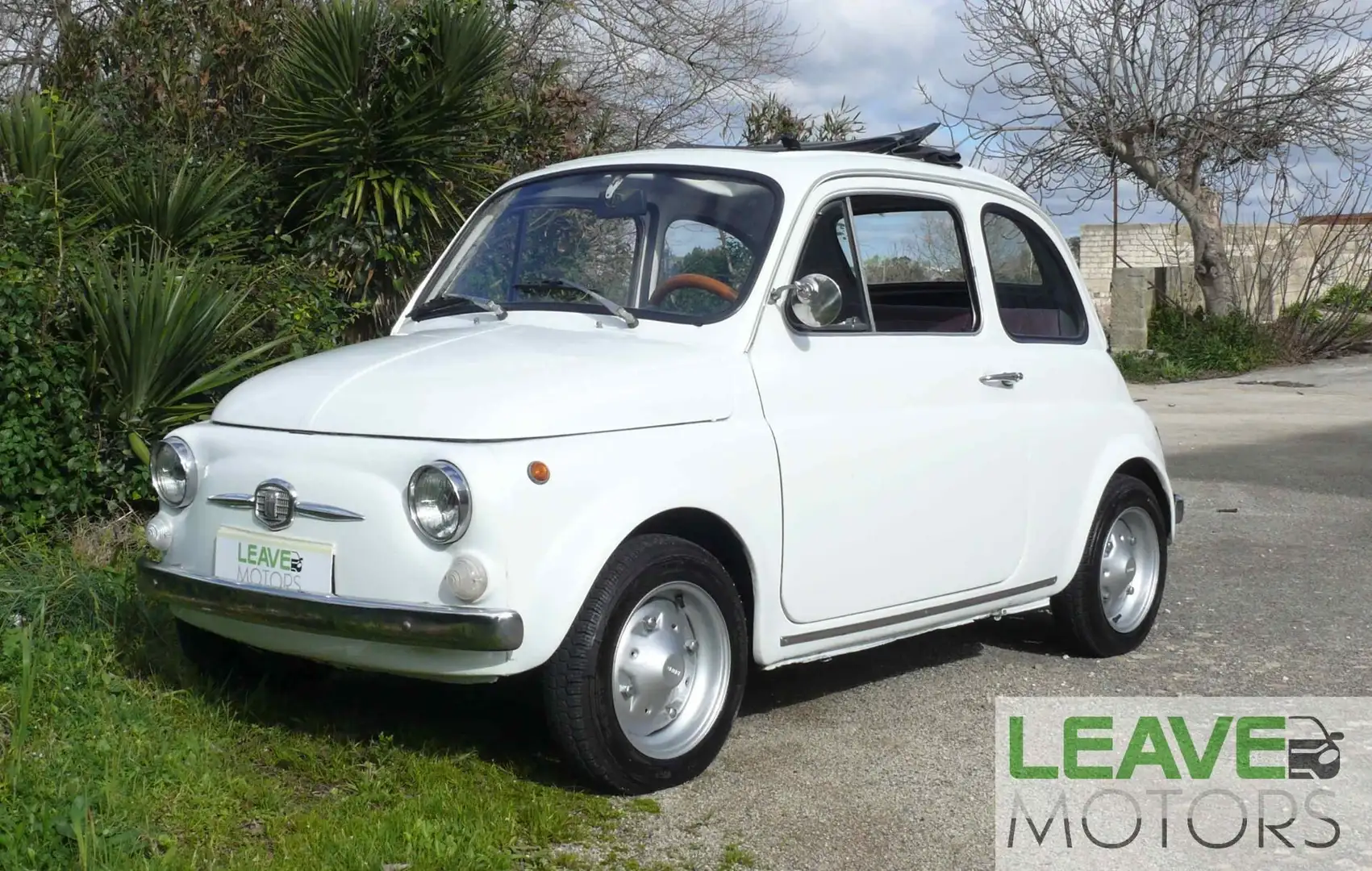 Fiat 500 Fiat 500 F - 1967 Weiß - 1