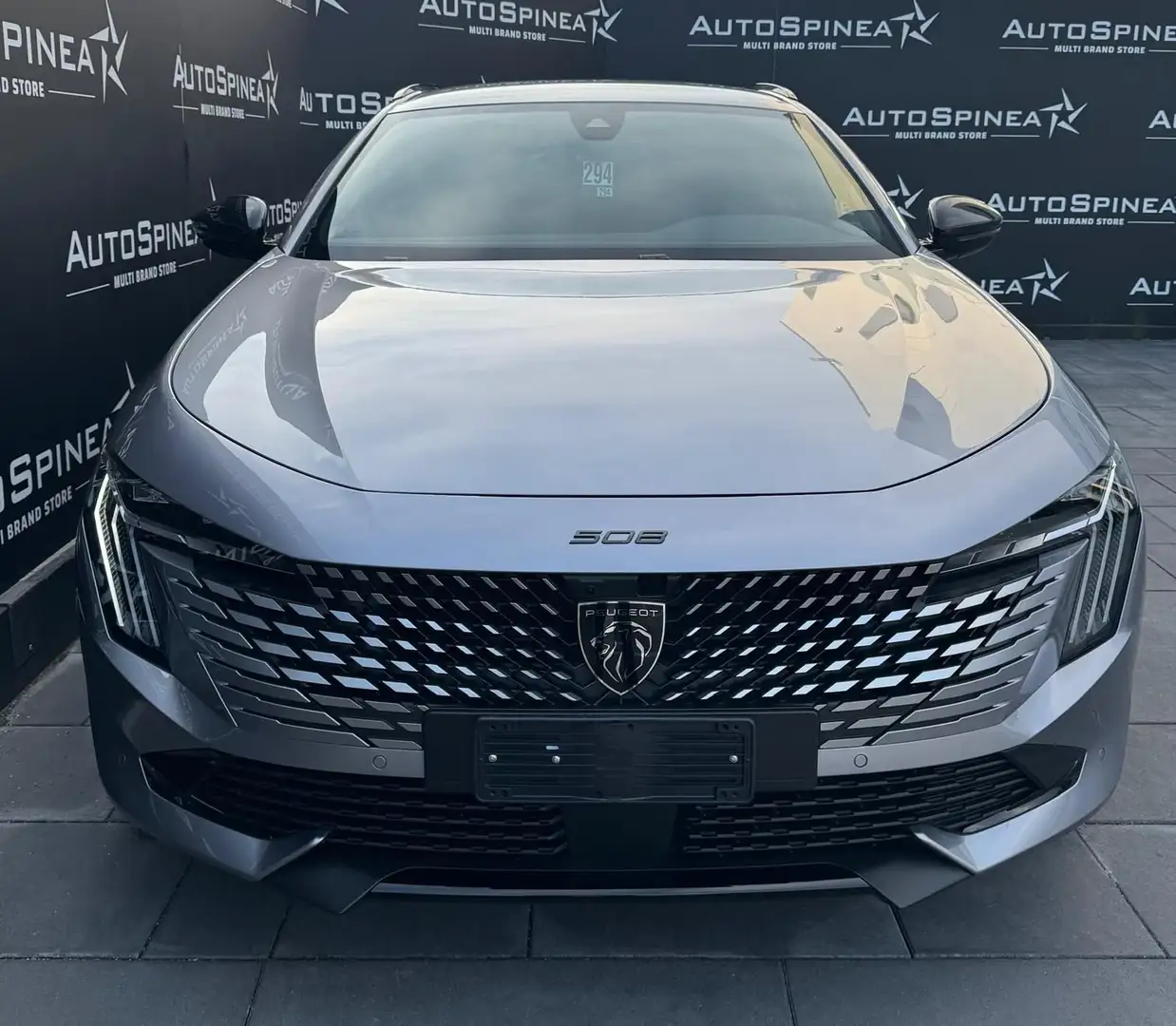 Peugeot 508 BlueHDi 130 Stop&Start EAT8 SW GT #nazionale Grigio - 2