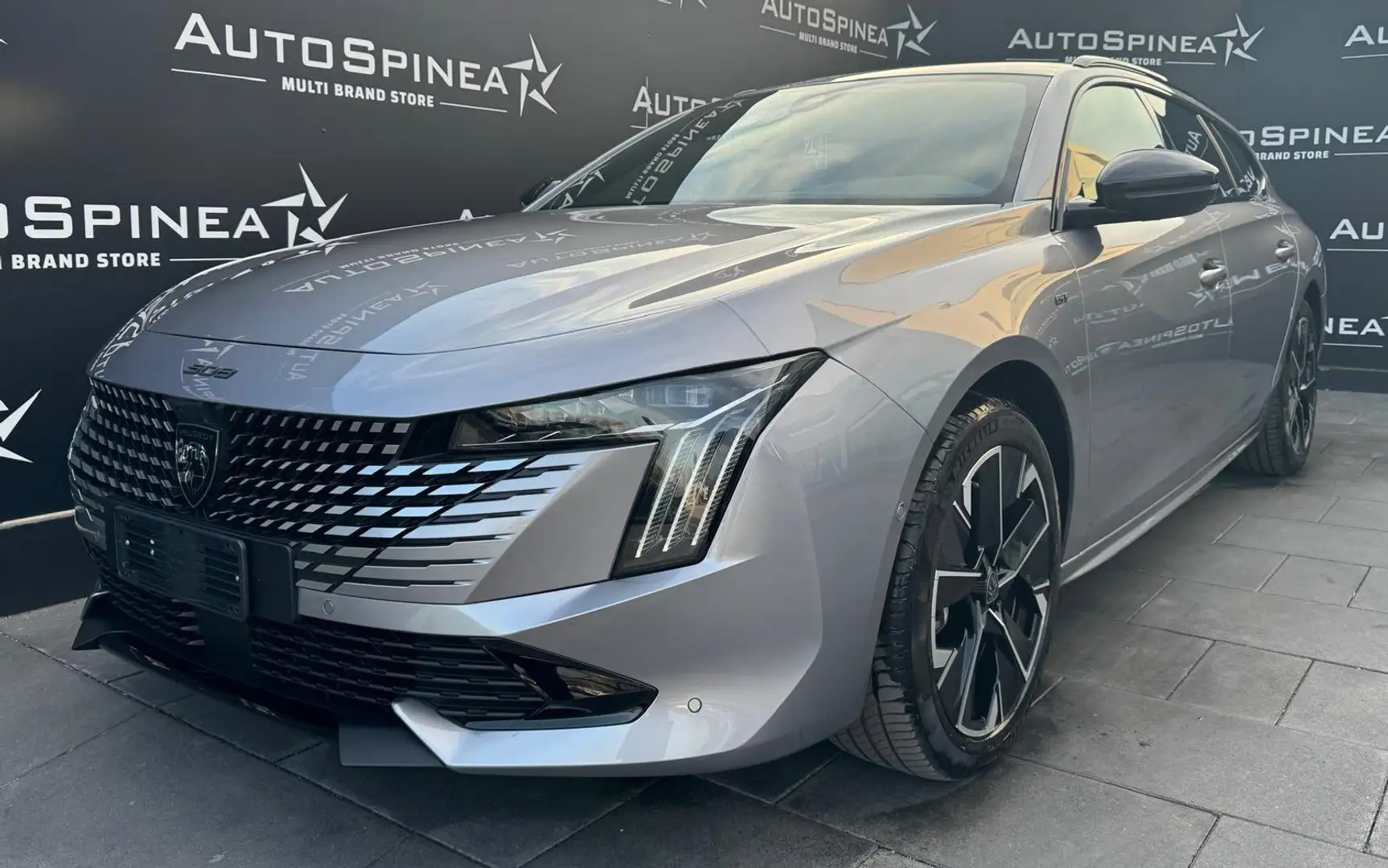 Peugeot 508 BlueHDi 130 Stop&Start EAT8 SW GT #nazionale Grigio - 1