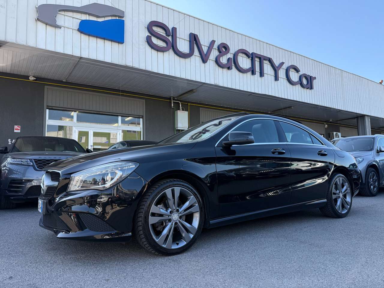 Mercedes-Benz CLA 220 cdi Sport 170cv TETTO PANORAMICO