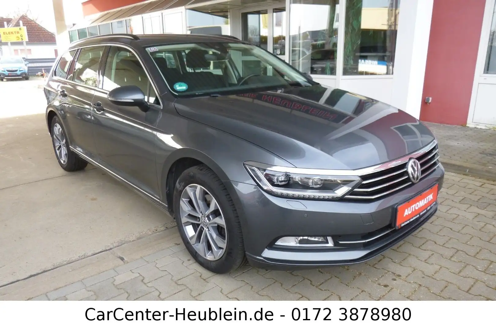 Volkswagen Passat Variant Comfortline BMT/Start-Stopp Šedá - 1