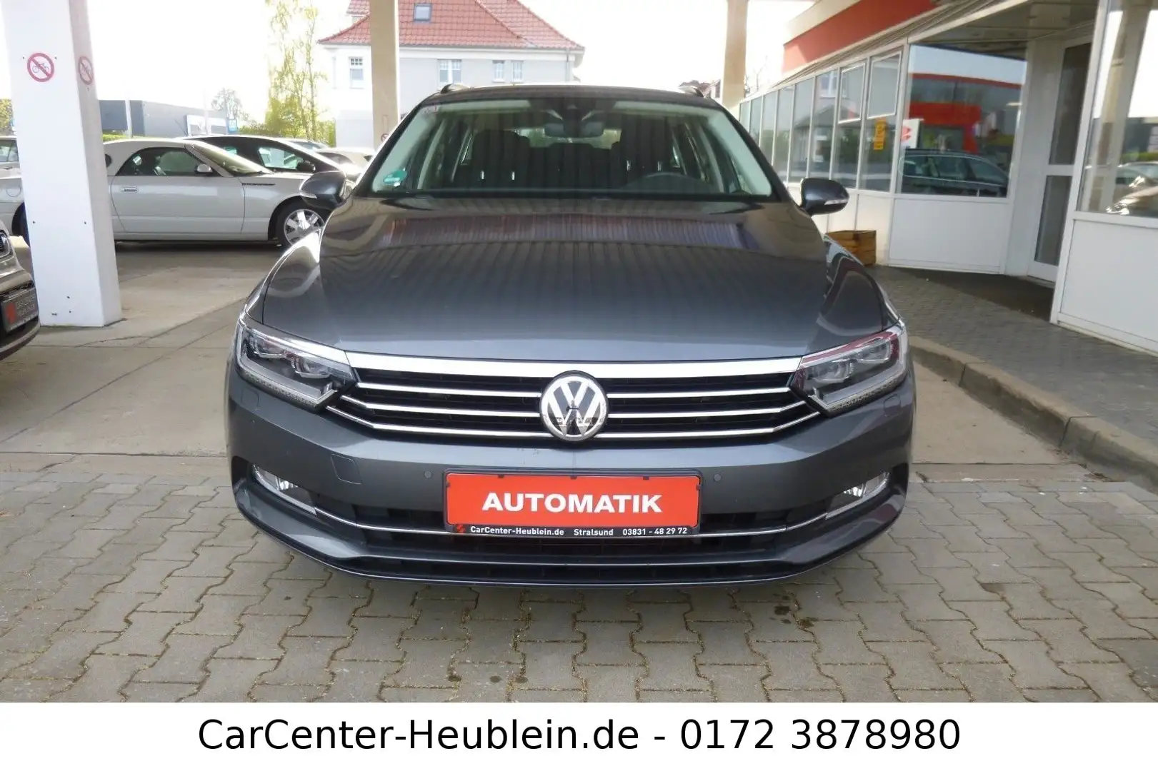 Volkswagen Passat Variant Comfortline BMT/Start-Stopp Grau - 2