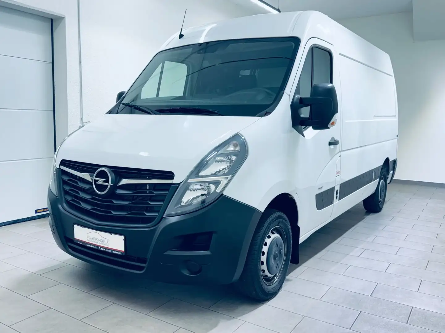 Opel Movano B Kasten/Kombi HKa L2H2 3,5t * NAVI *TEMP Blanc - 1
