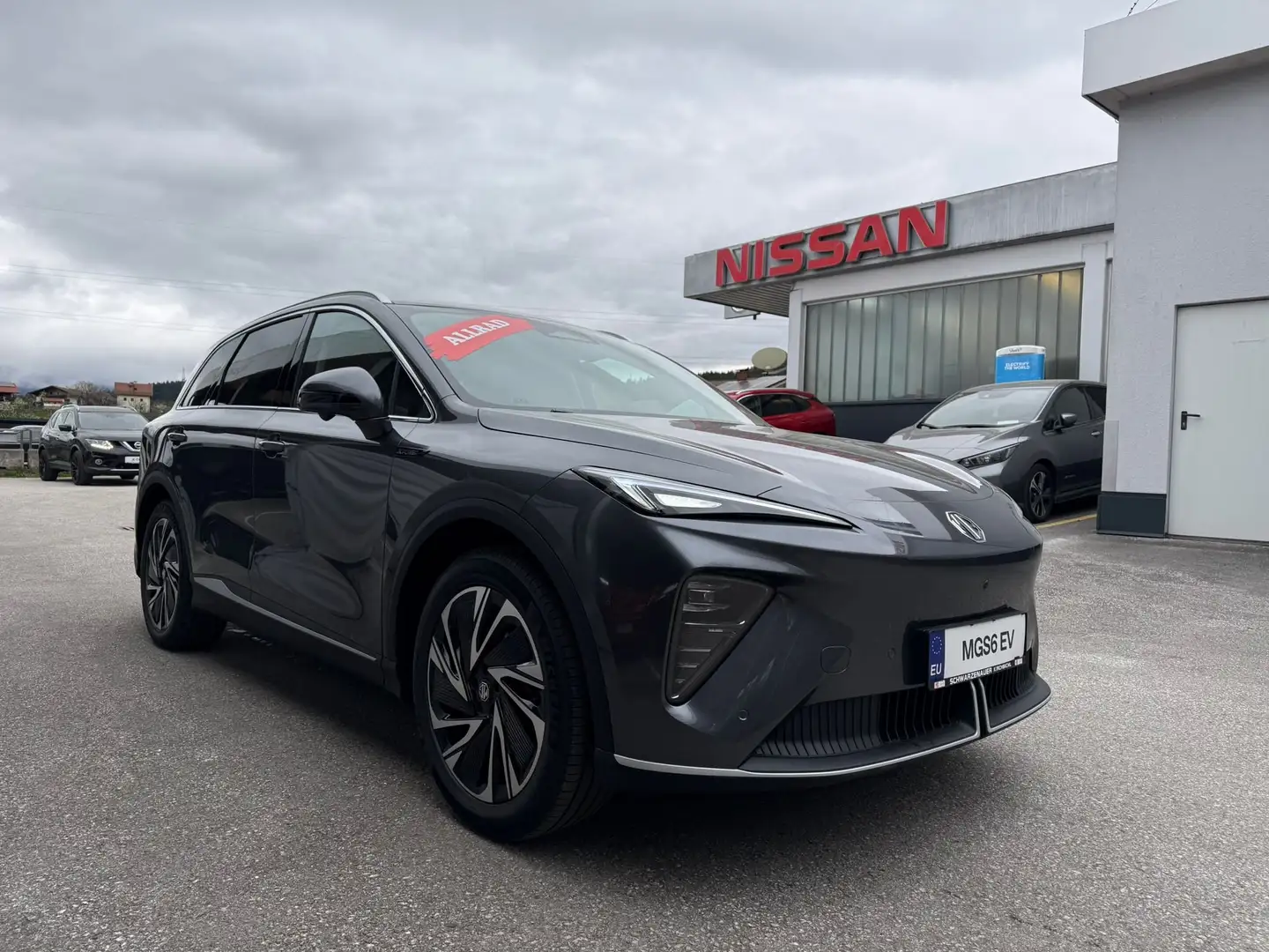 MG MGS6 EV MMG S6 Luxury 4WD 77kwh/299kw - Aktionspreis* Grau - 1