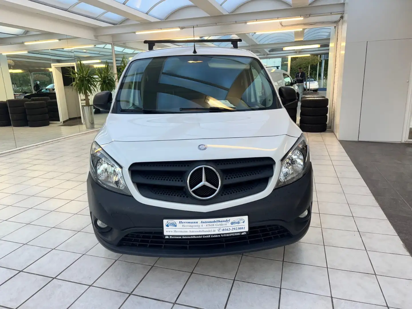 Mercedes-Benz Citan Kasten 108 CDI lang Blanc - 1