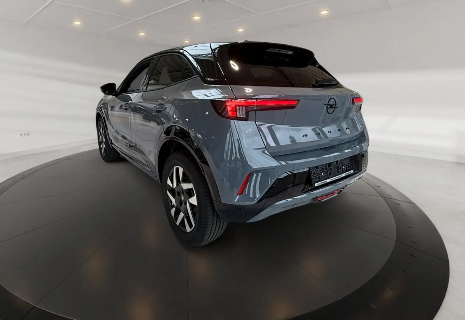 Opel Mokka 1.2 Turbo GS LED+SHZ+Winterp.+Kam.+KlimaA Gris - 2