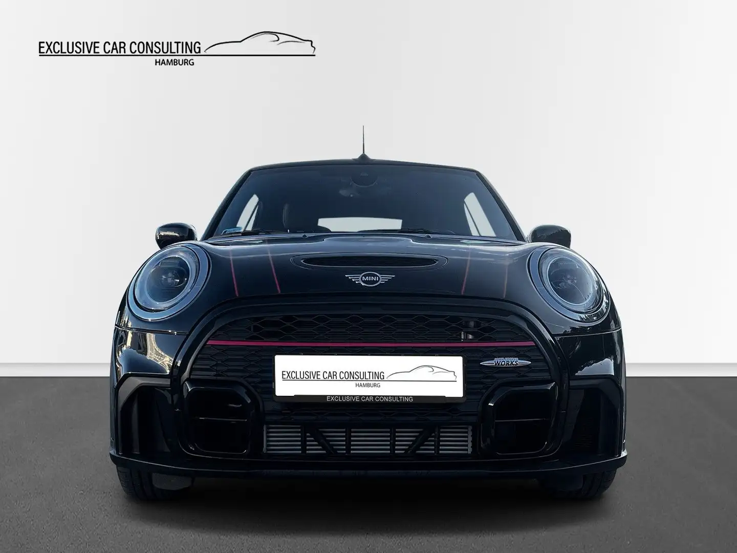 MINI John Cooper Works Cabrio Classic Trim Schwarz - 2