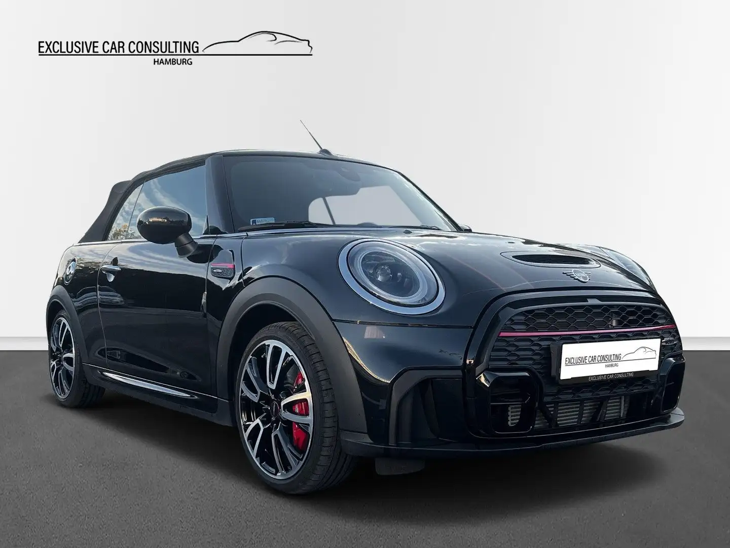 MINI John Cooper Works Cabrio Classic Trim Schwarz - 1