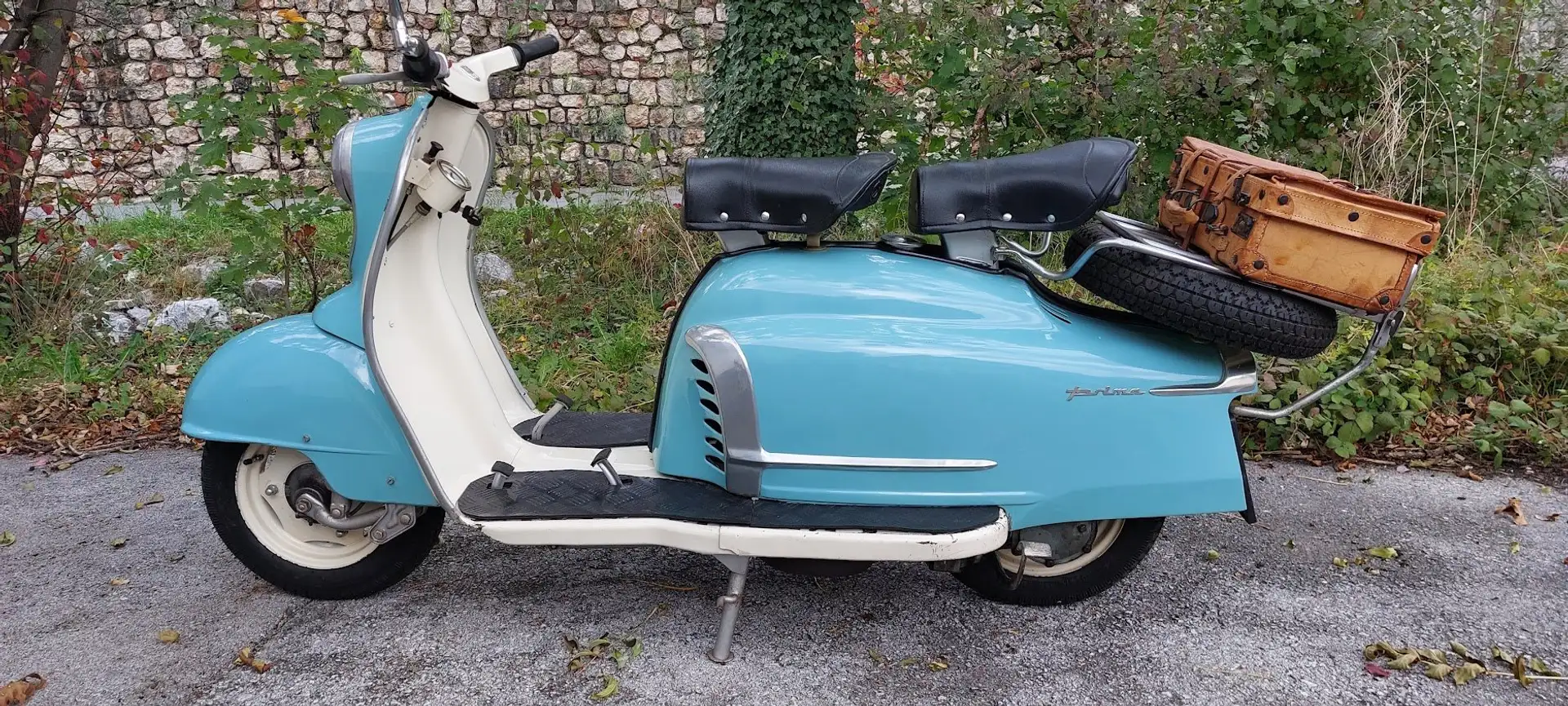 NSU Prima Blauw - 1