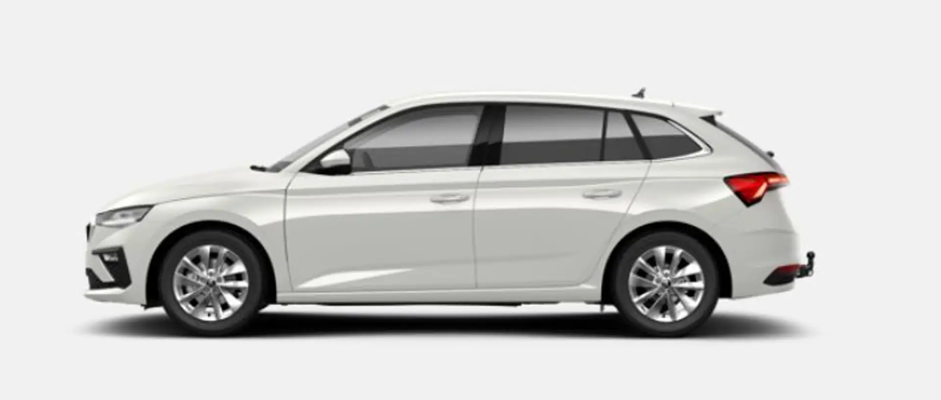 Skoda Scala Top Selection LED|Carplay|Klima|PDC|SHZ... Weiß - 2