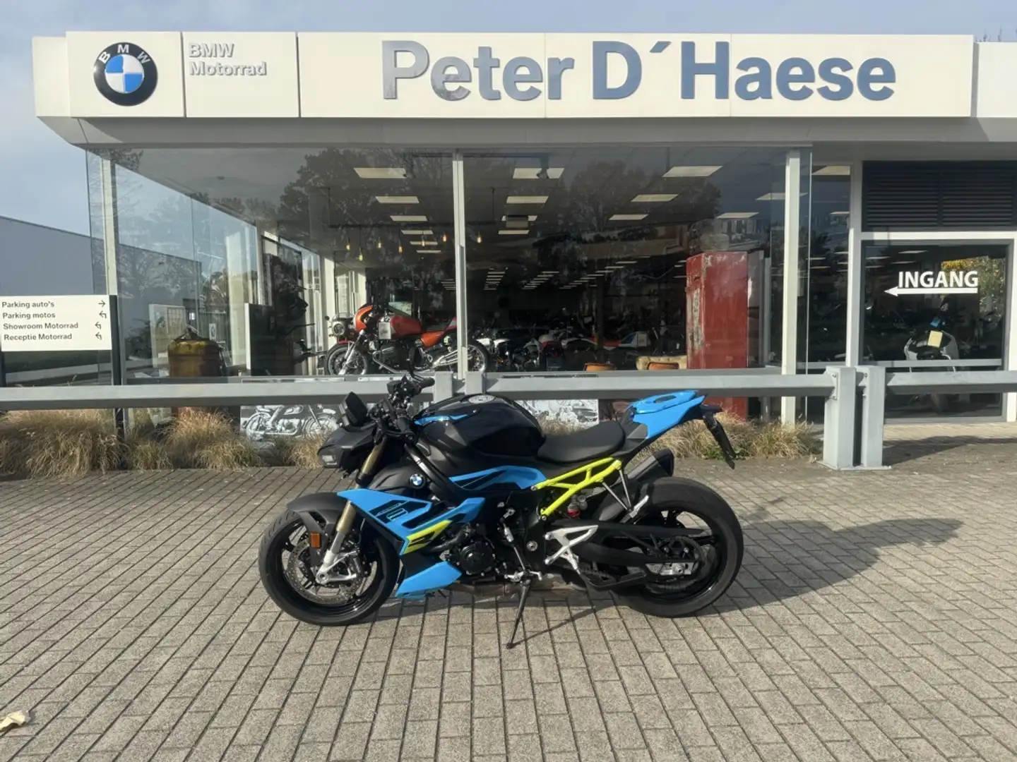 BMW S 1000 R - Ex directie Blauw - 1