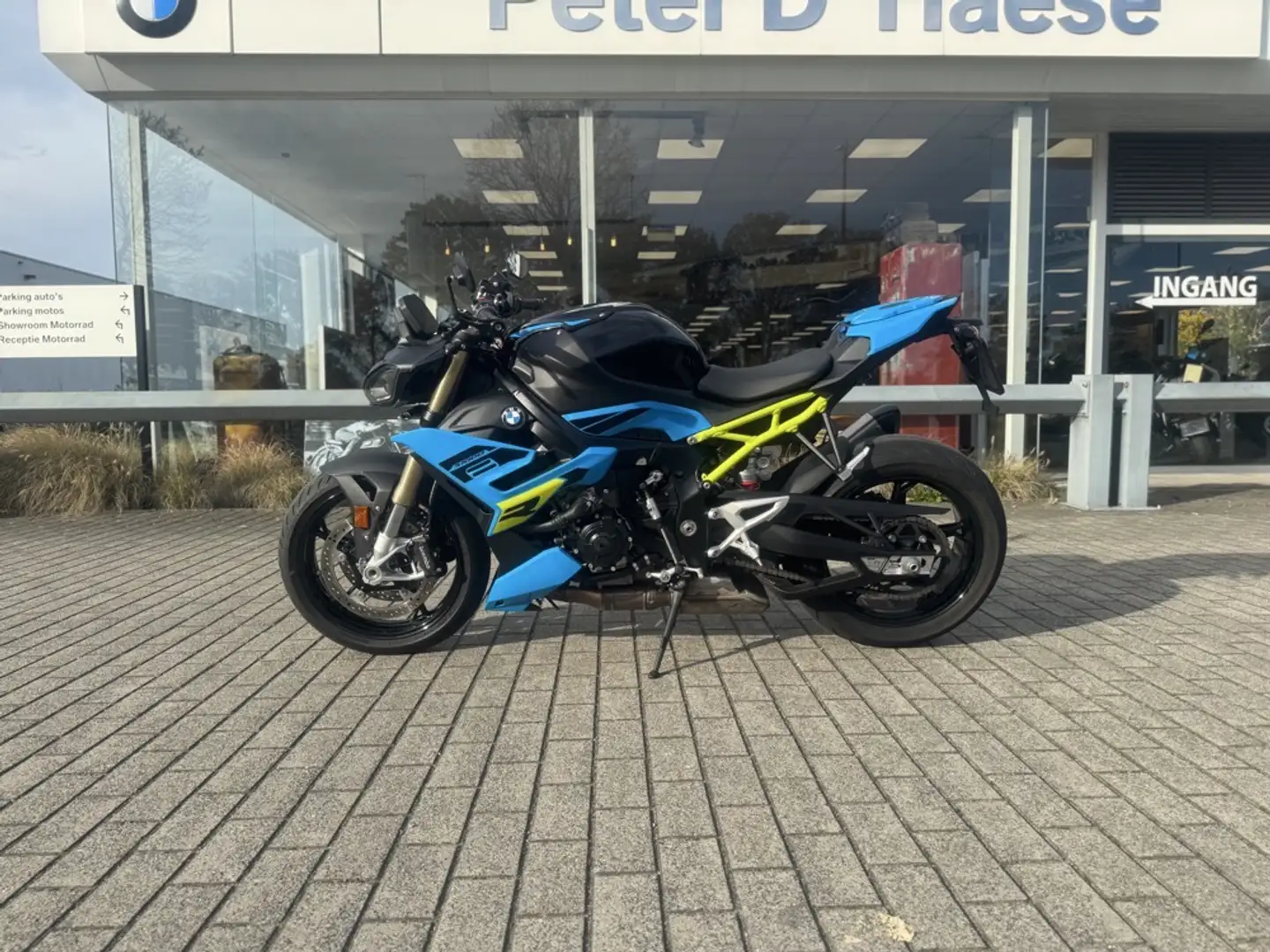 BMW S 1000 R - Ex directie Blauw - 2