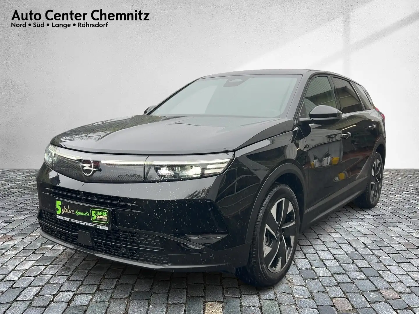 Opel Grandland 1.2 Mild-Hybrid 48V GS Kamera NAVI Schwarz - 2