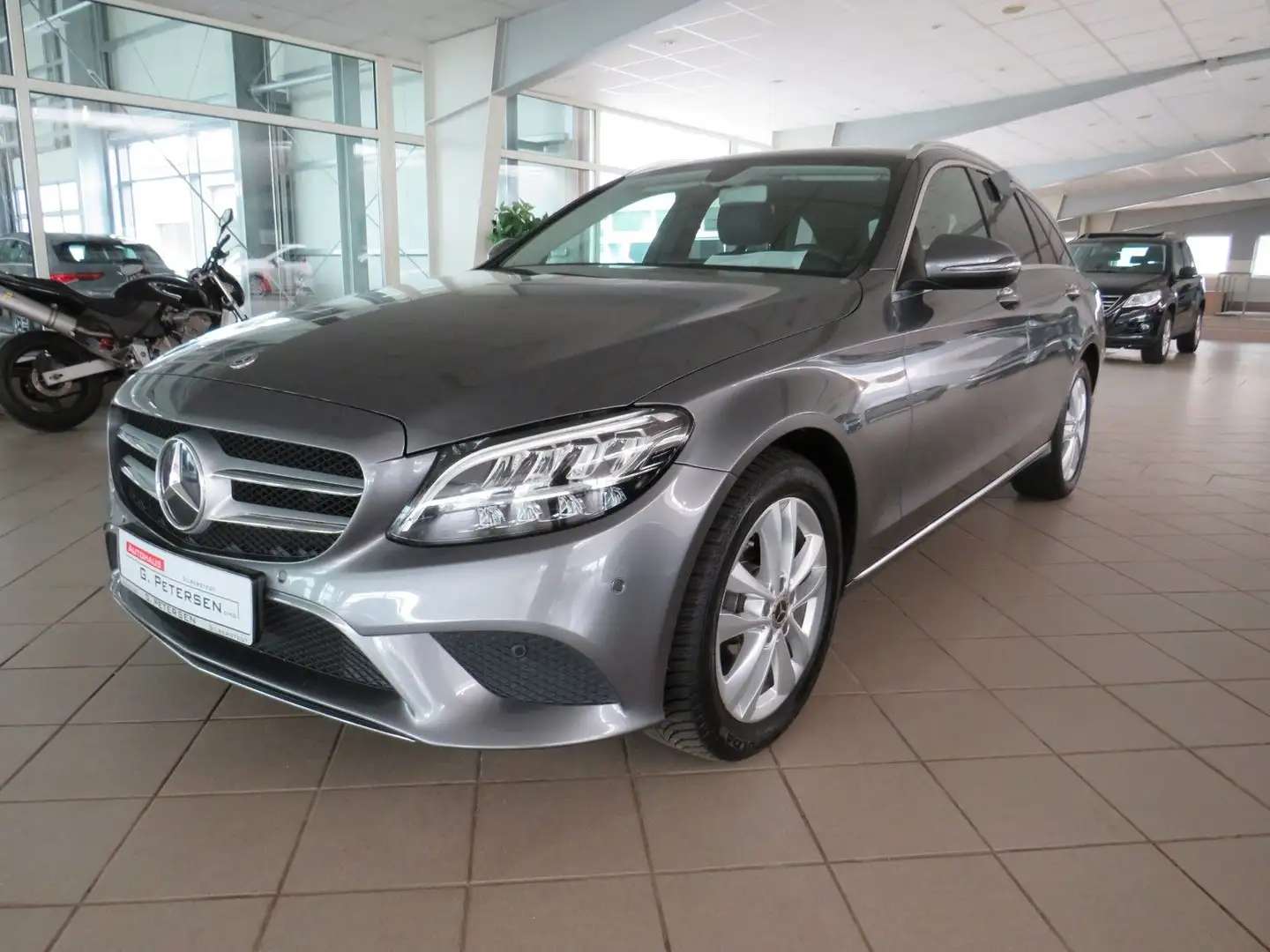 Mercedes-Benz C 220 T d*9G TR*LED*CAM*Distronic*Standheizung* Gris - 1