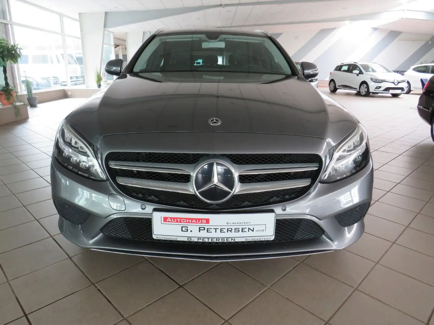 Mercedes-Benz C 220 T d*9G TR*LED*CAM*Distronic*Standheizung* Gris - 2