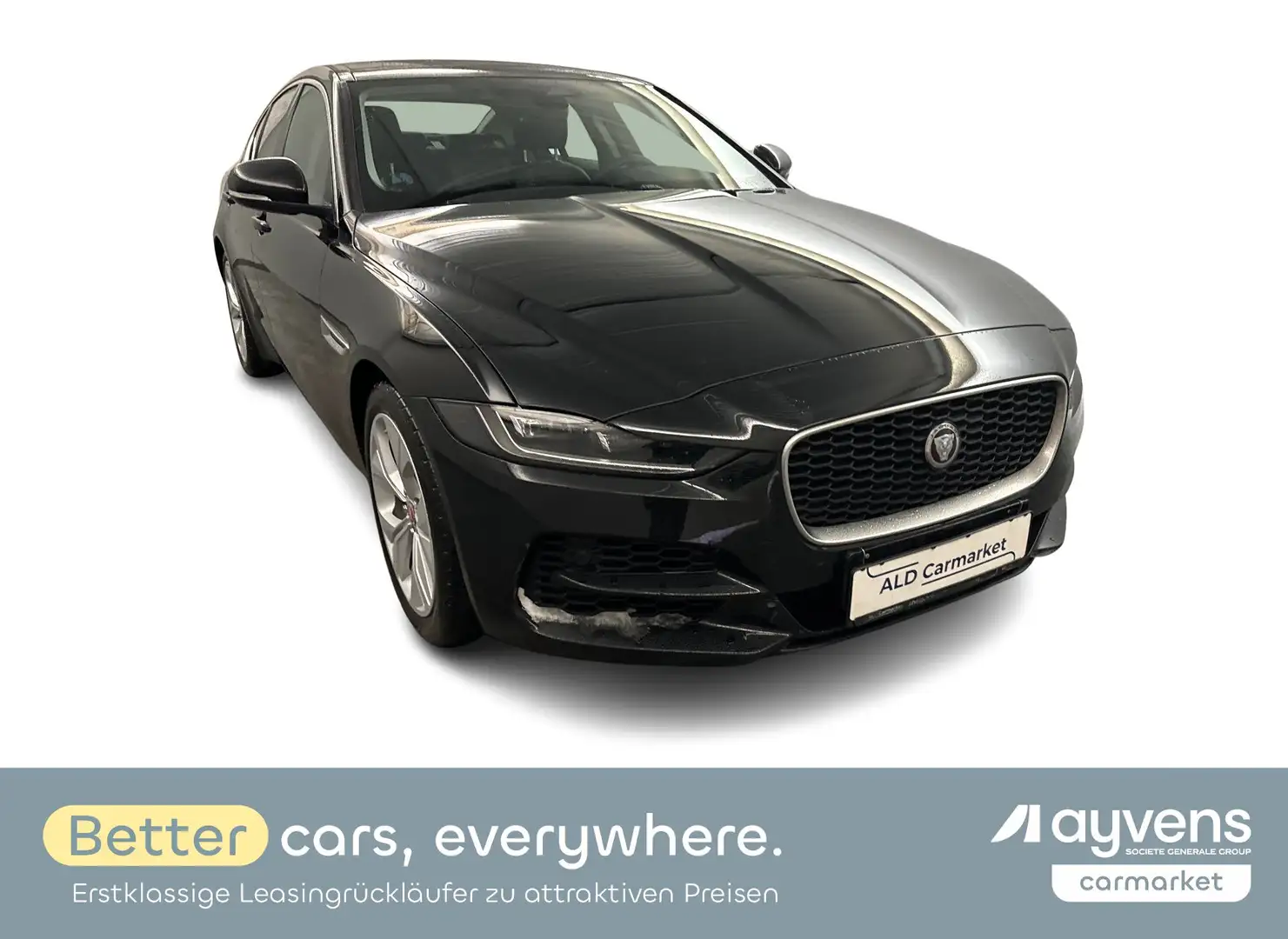 Jaguar XE P250 Aut. Noir - 1