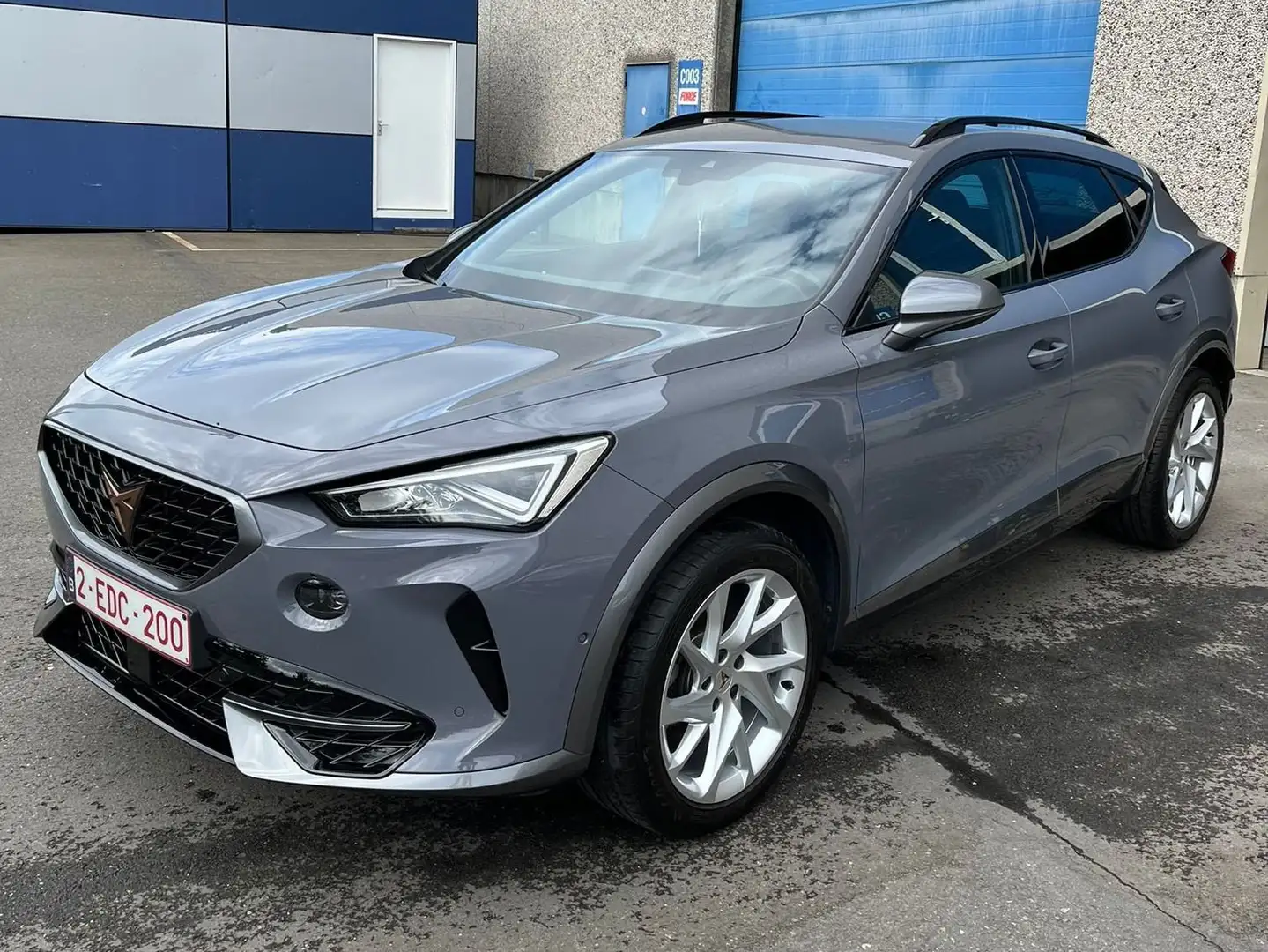 CUPRA Formentor Formentor 1.5 TSI DSG - Lane Assist - Park Assist Grau - 1