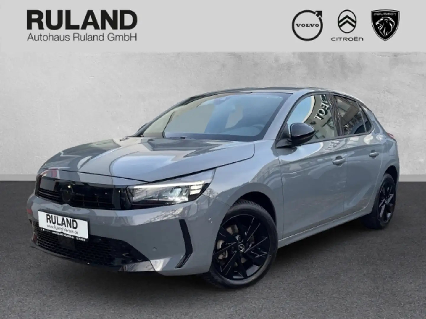 Opel Corsa F GS Gris - 1