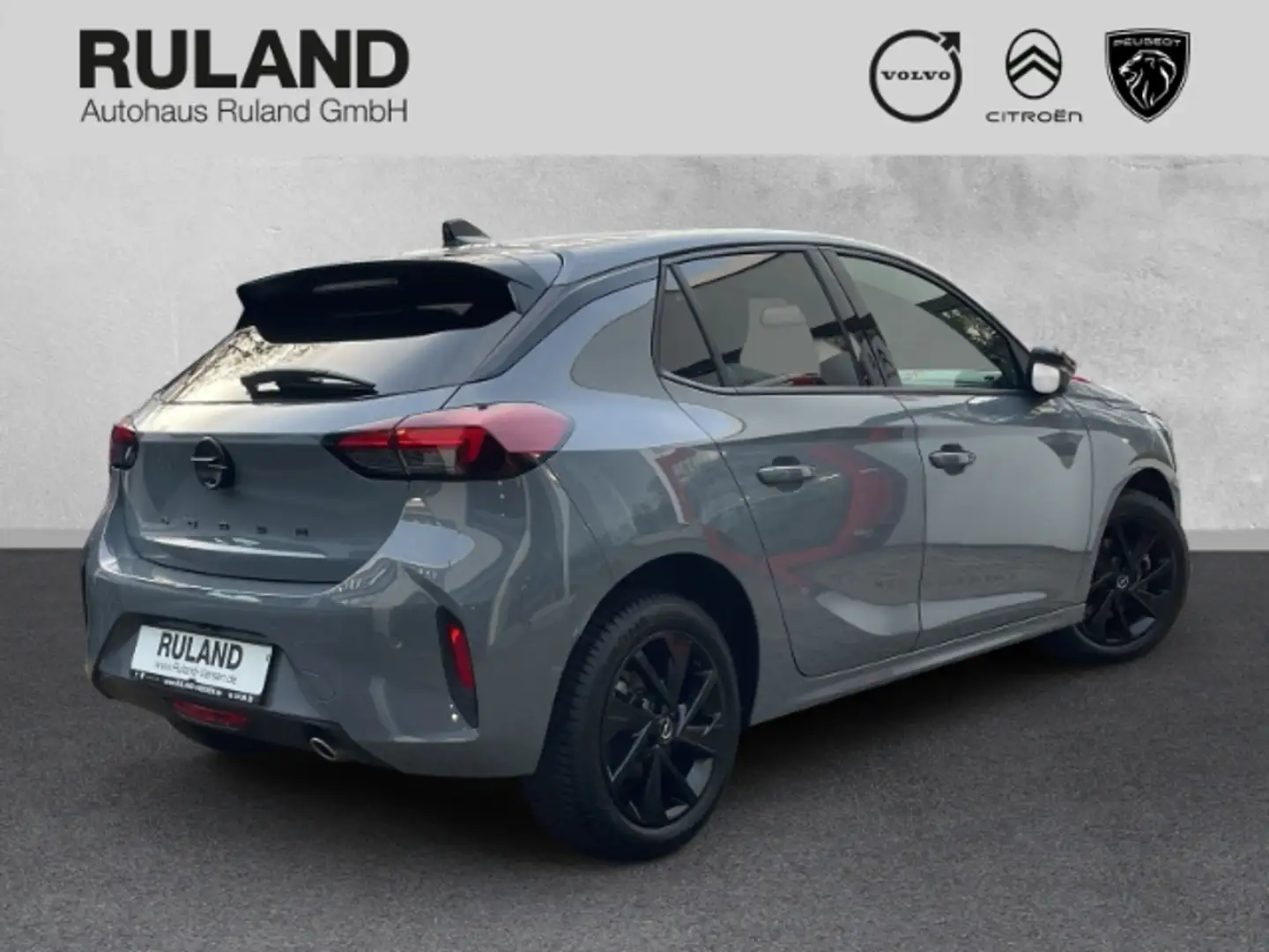 Opel Corsa F GS Gris - 2