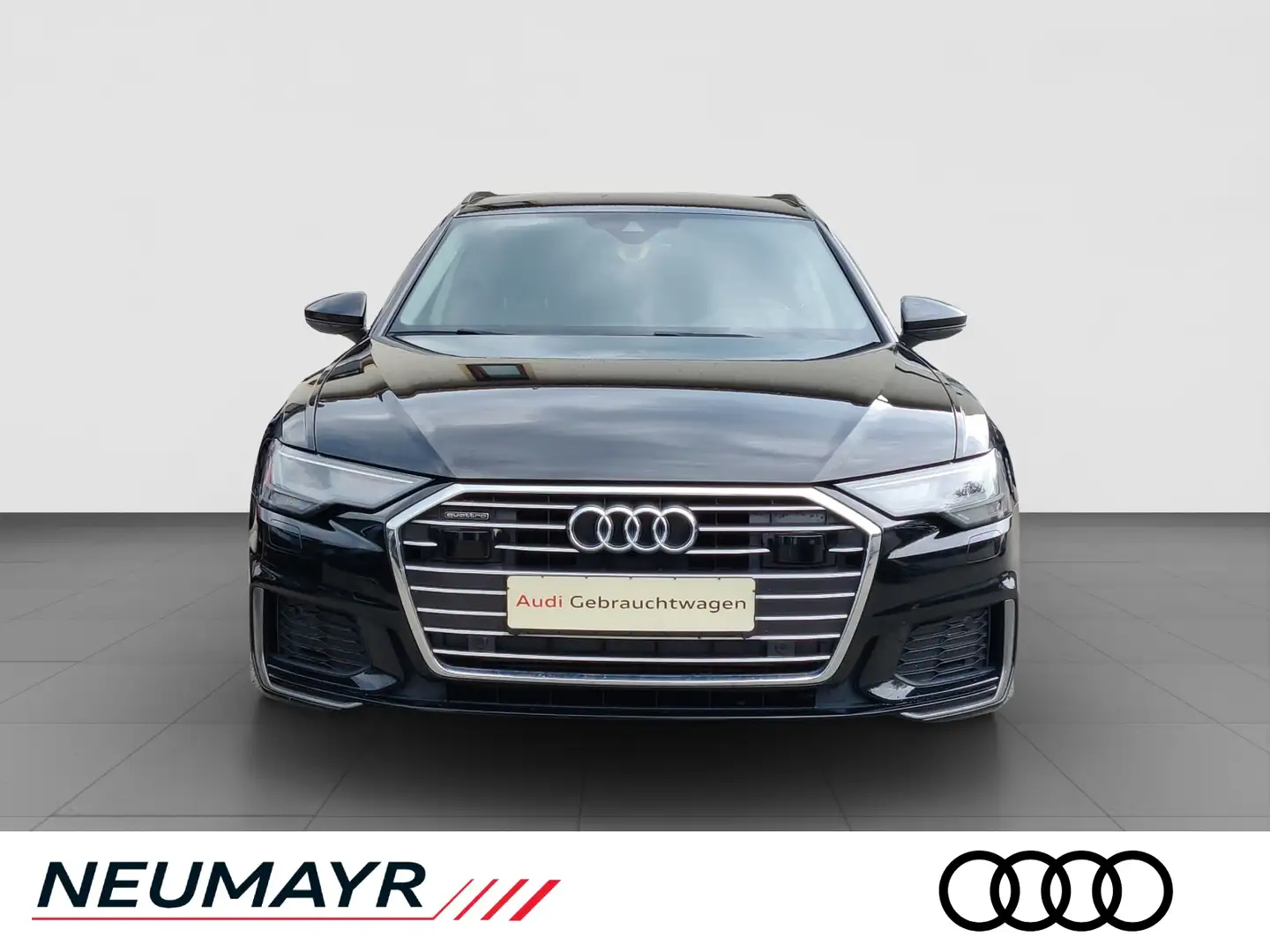 Audi A6 Avant 45 TFSI quattro s troni S line LED/NAVI Schwarz - 2