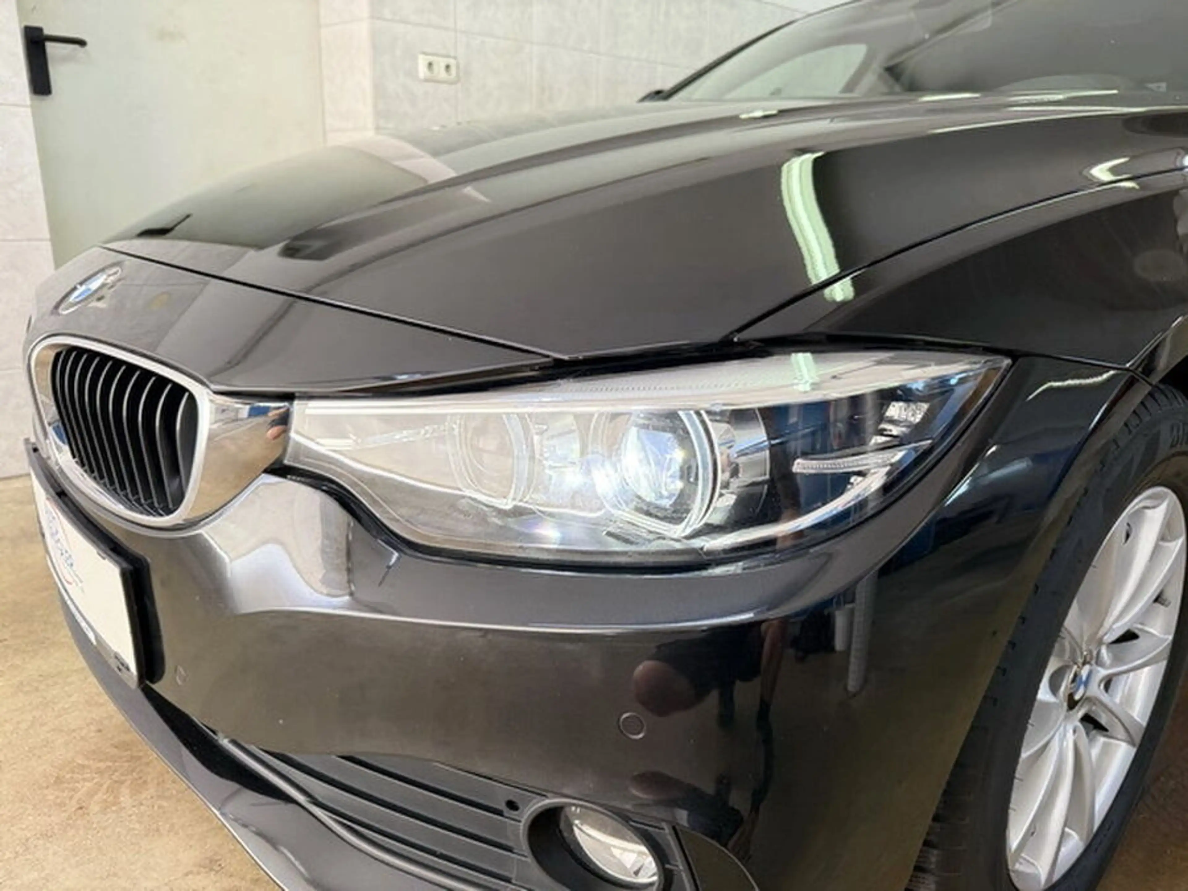 BMW 418 d Advantage ''LED-Navi-MF-Lederlenkrad-PDC-Alu'' — photo 4