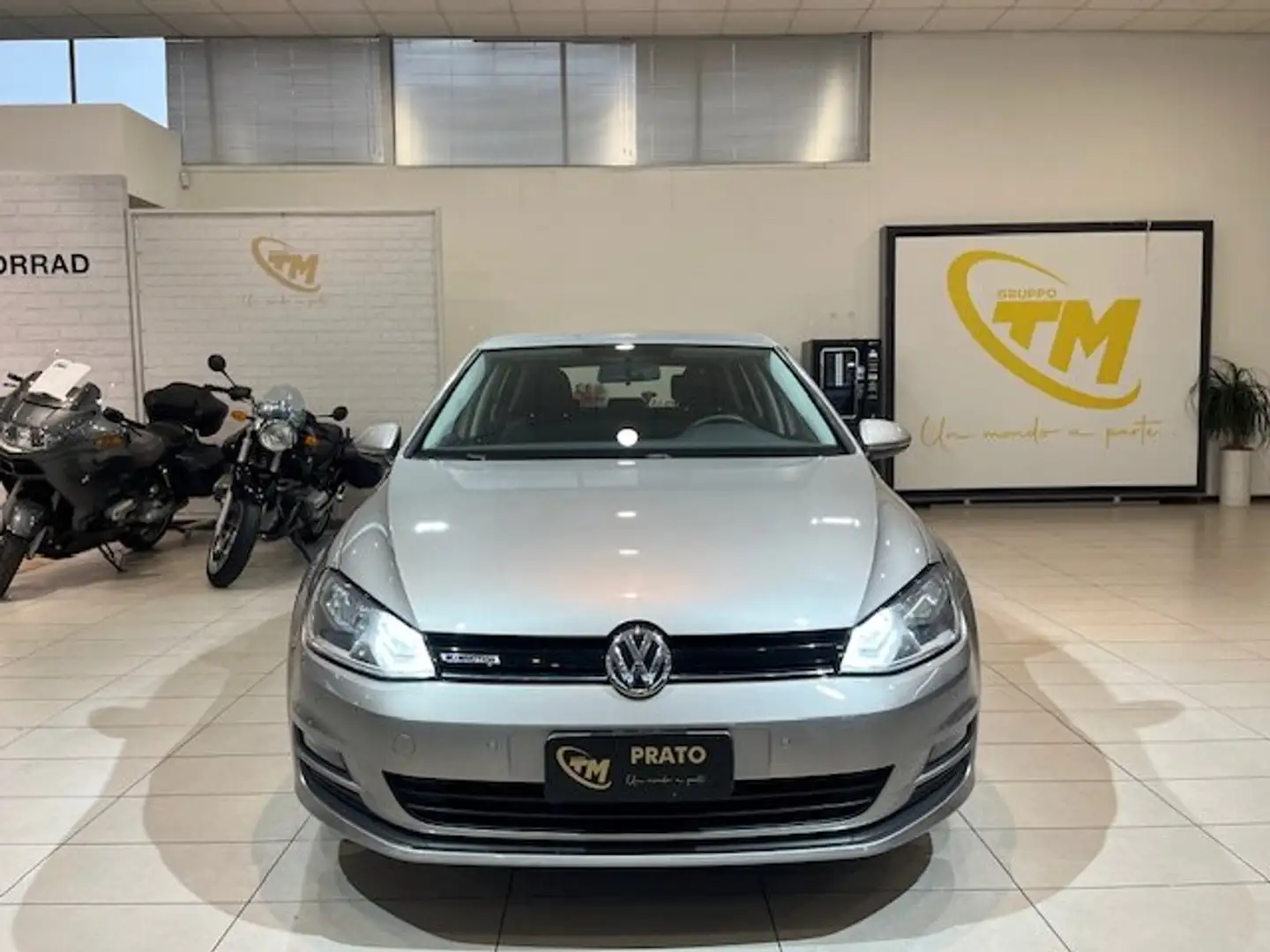Volkswagen Golf 5p 1.4 tgi Comfortline Business *METANO* Grigio - 2